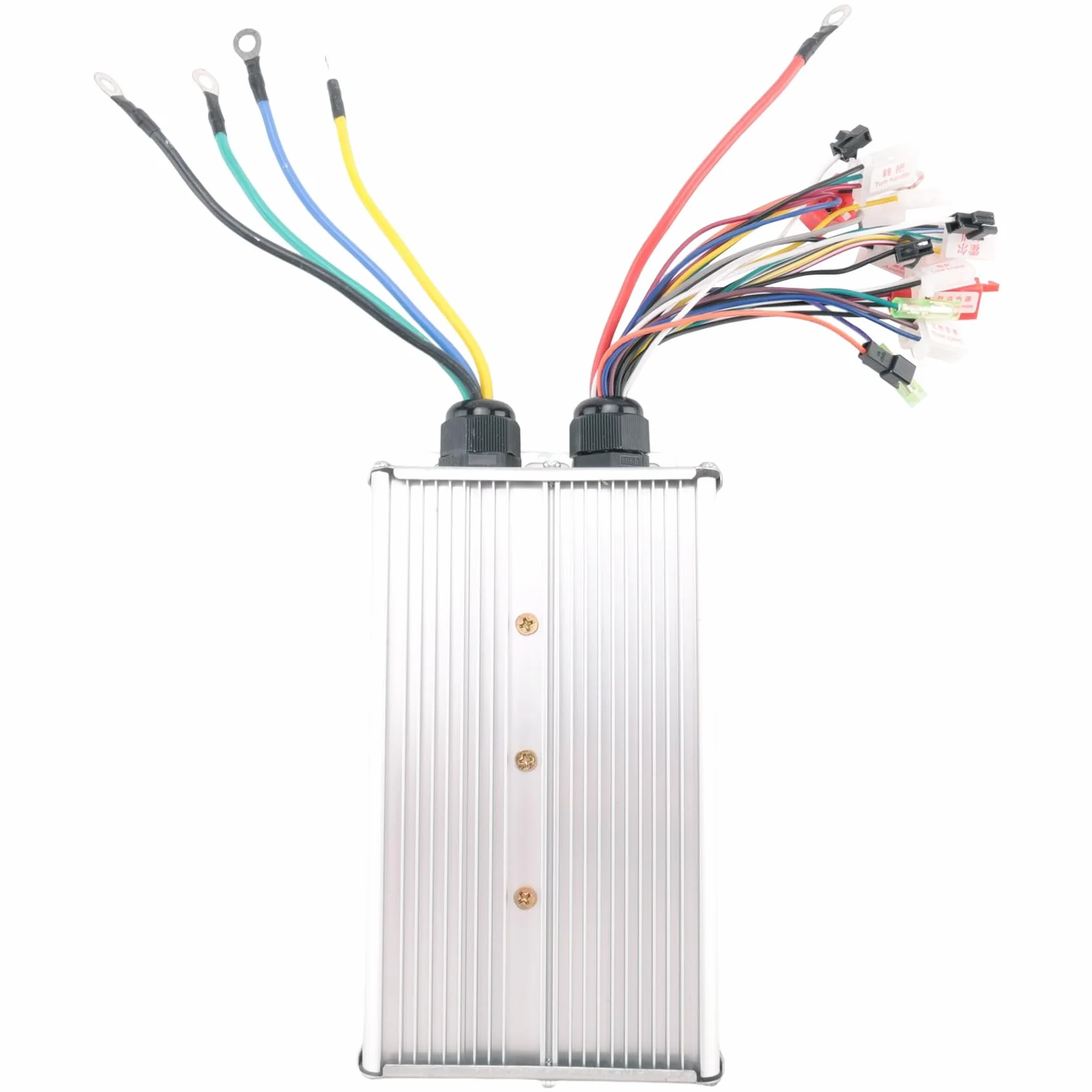 Controlador Inteligente Sin Escobillas 48V 60V 72V 84V 3000W Para Bicicleta Eléctrica
