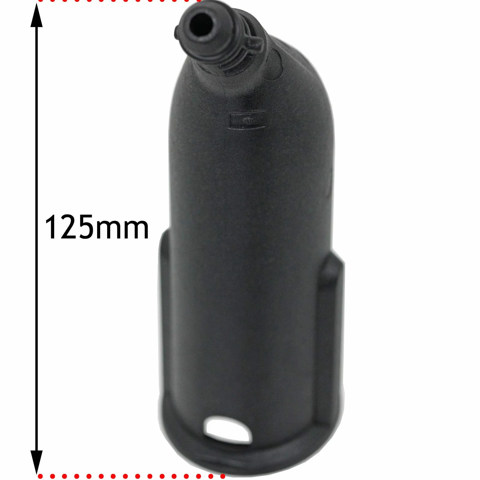 SPARES2GO Detalle Jet Boquilla compatible con Karcher Limpiadores de Vapor