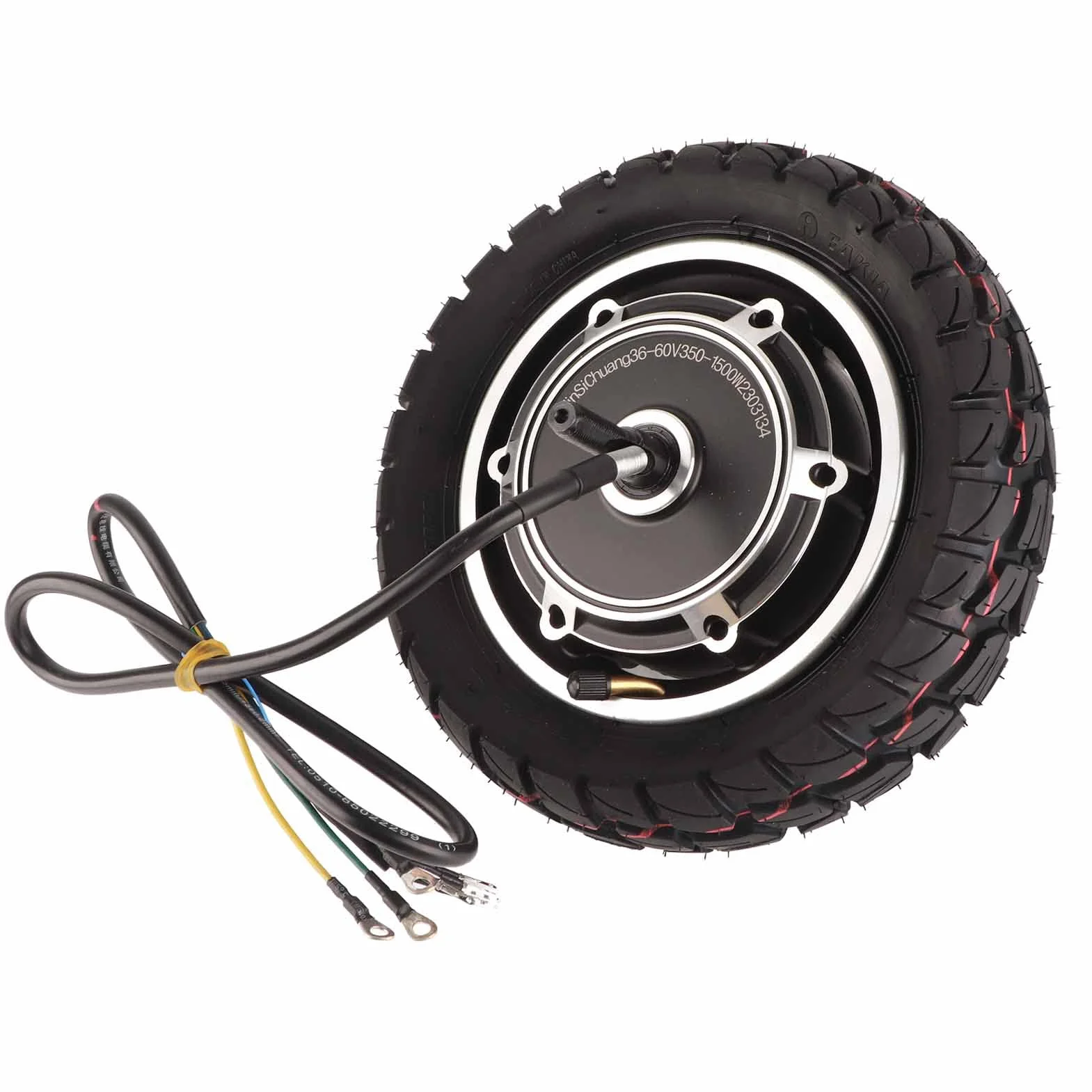 Bediffer Kit de motor de cubo de 10 pulgadas 36V 60V para scooter