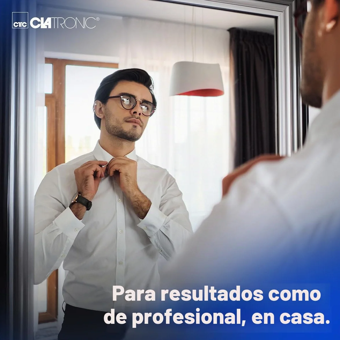 Clatronic® plancha camisas | para camisas, blusas y pantalones sin arrugas | sustituye a la plancha o al centro de planchado a vapor | maniquí de planchado con 1200 vatios de gran potencia | HBB 3734
