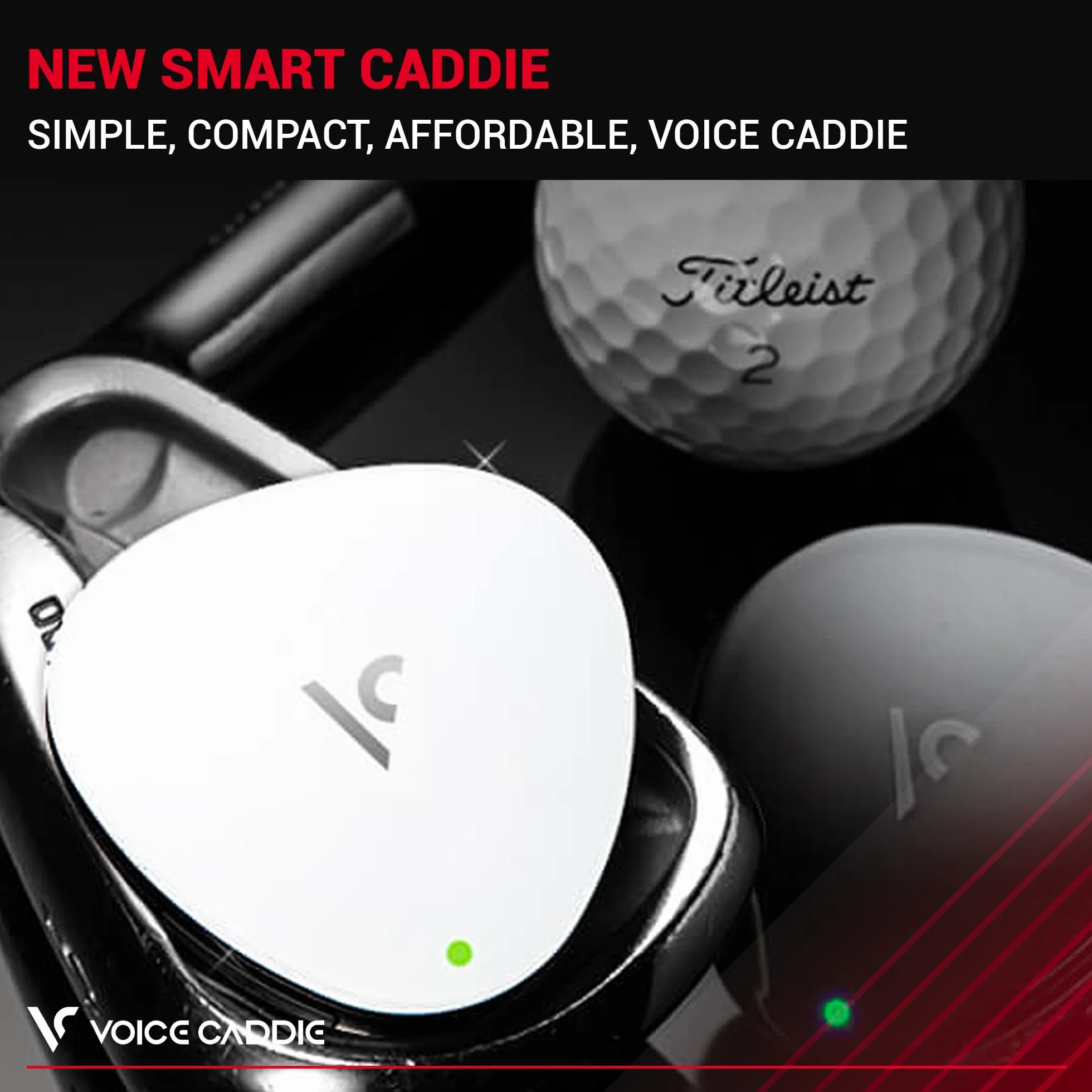 Voz Caddie Carreras