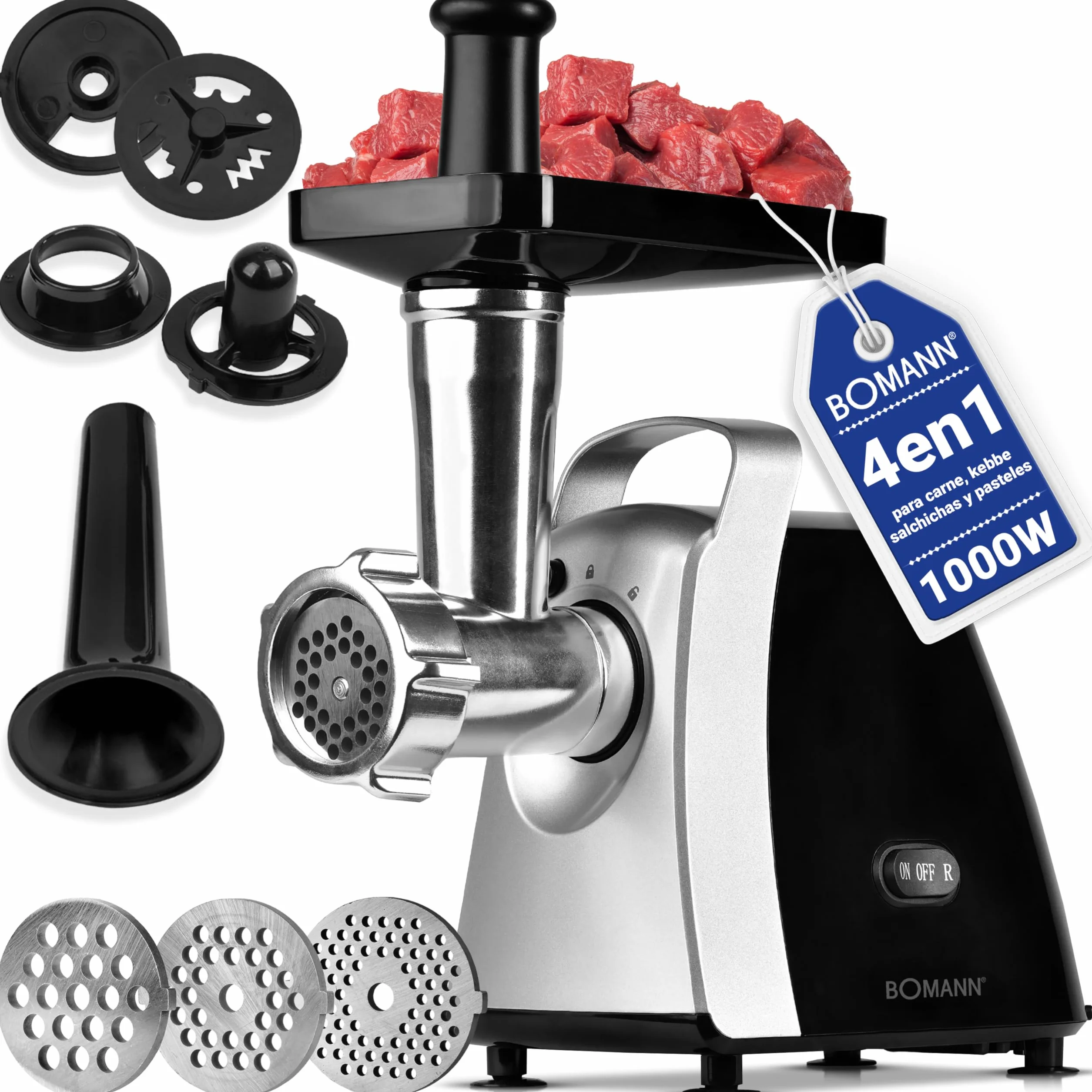 Picadora de carne Bomann 1000W FW 6067