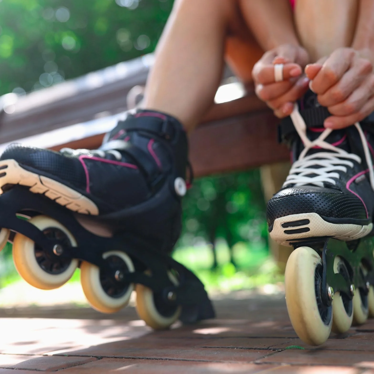 QUARKZMAN Separadores de Rueda 16 Piezas, Espaciador de Eje para Patines en Línea