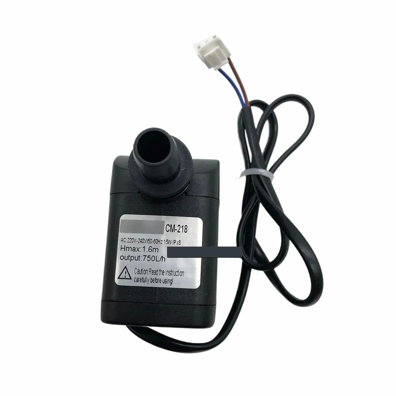 Accesorios Universales for Máquina De Fabricación De Hielo Bomba De Circulación 220V 50HZ 60HZ CM-218 15W Bomba De Agua