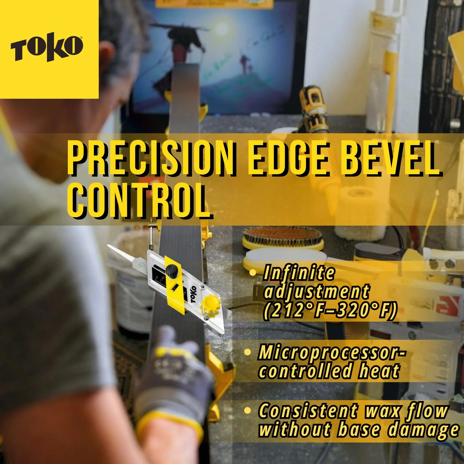 TOKO Multi Base Angle
