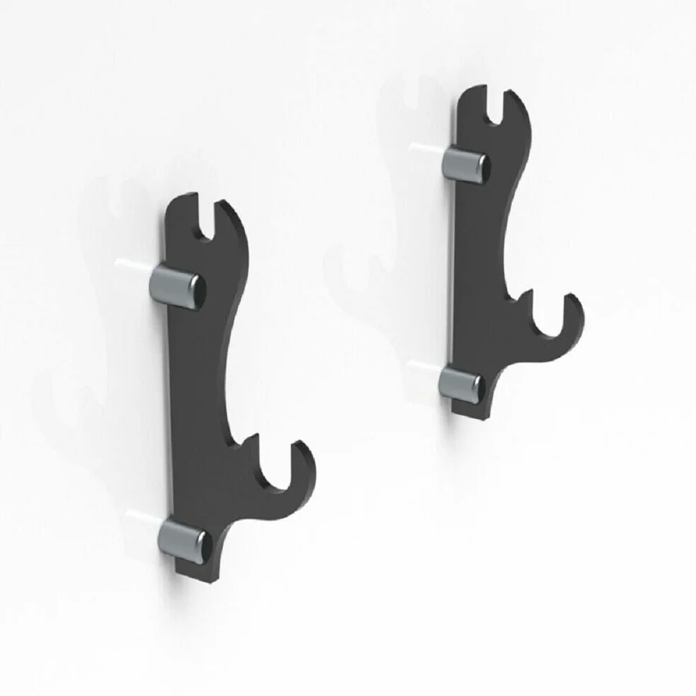 WANLIAN Soporte de Espada Samurai de Pared Dos Capas