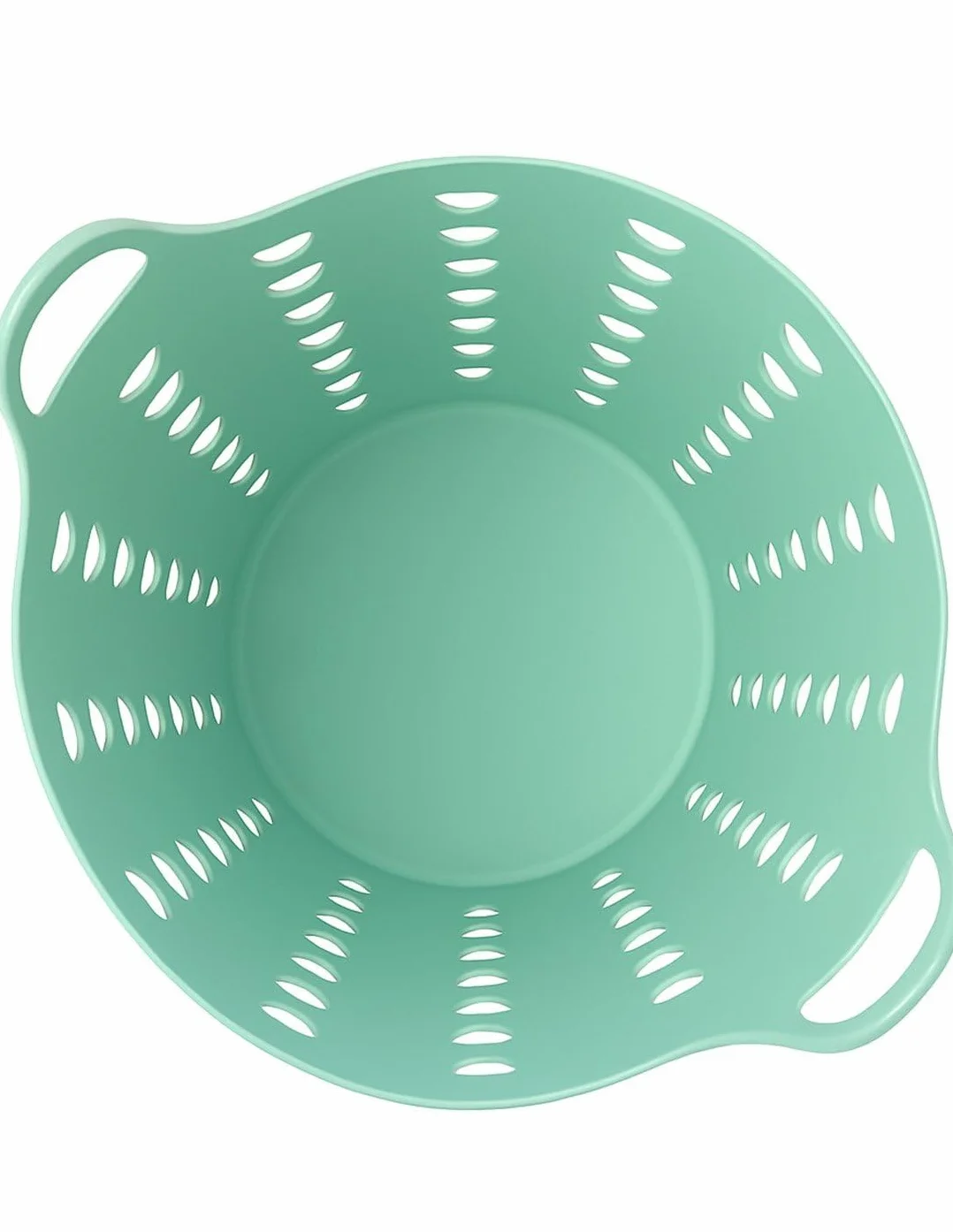 JARDIN202 - Cesto Ropa Sucia 60L y 26L con Agujeros Triangulares | Cesta Colada Moderna | Gris, Azul o Verde | 60 litros (Verde)