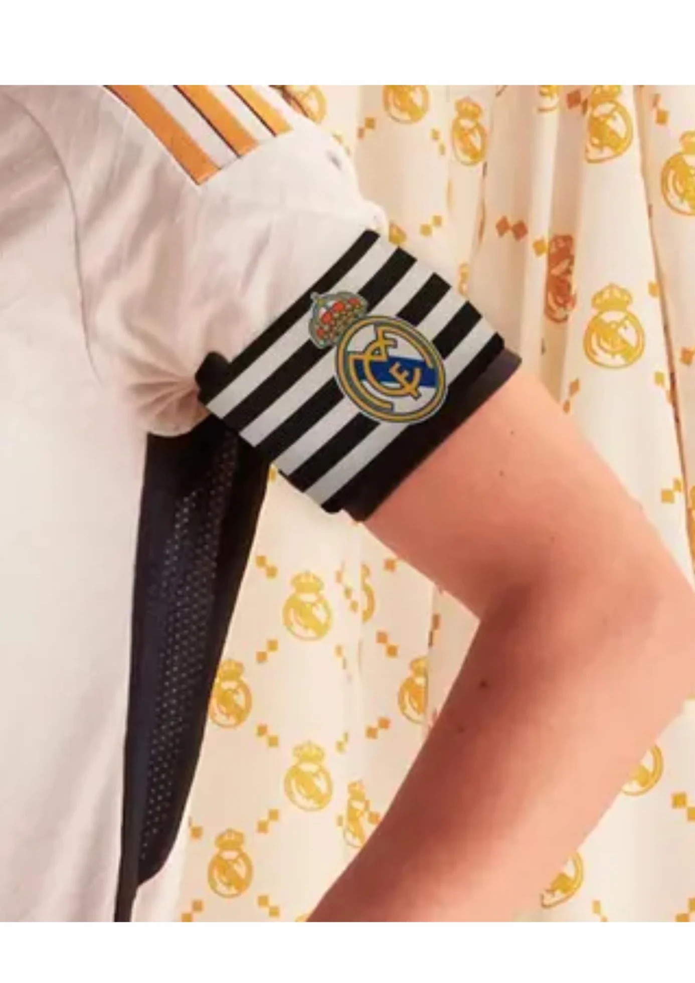 Real Madrid Brazalete Capitan Infantil