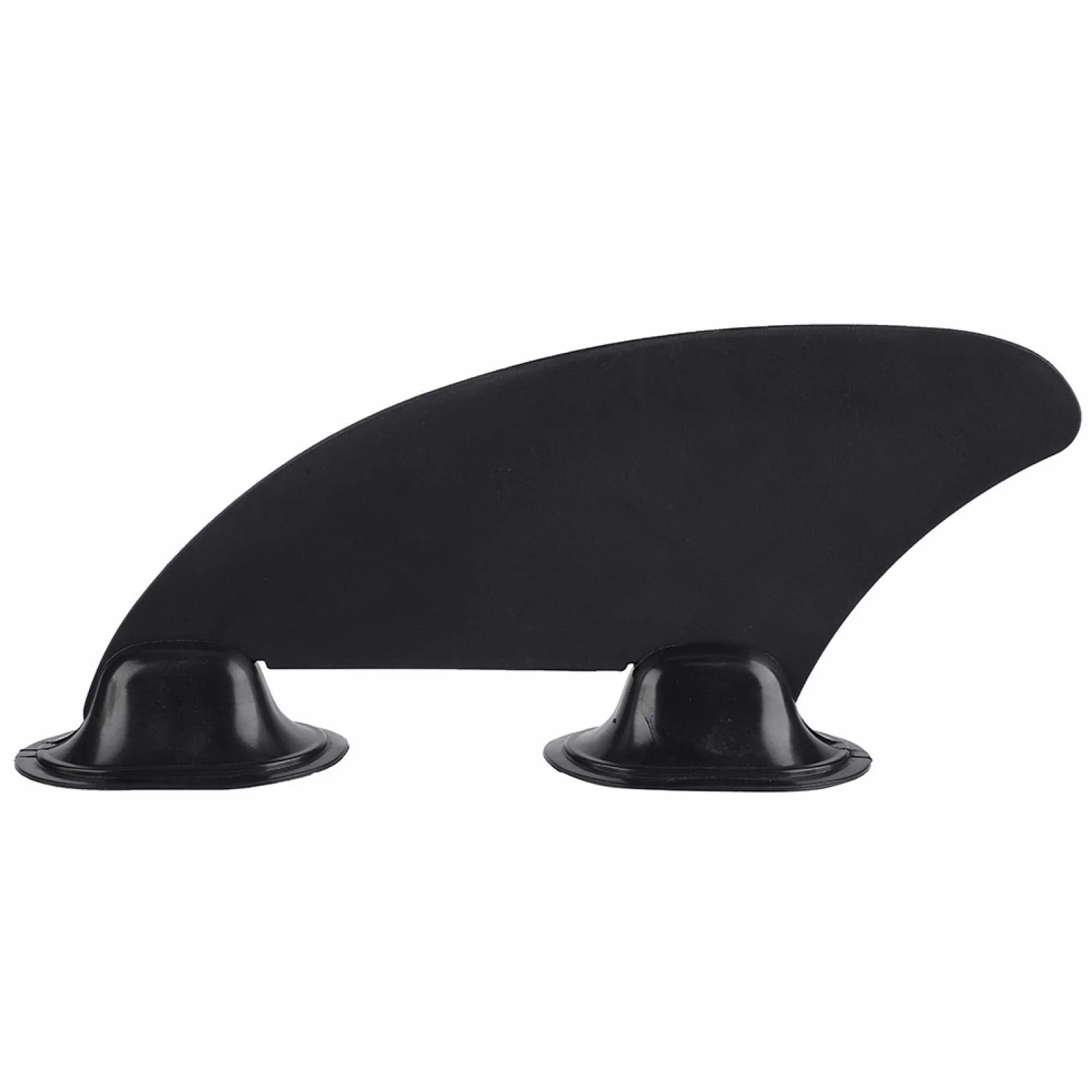 Aleta de Seguimiento Kayak Skeg Desmontable Central Puntos Montaje Integral Cuenca Agua Negra Tablas Surf Remo Inflable