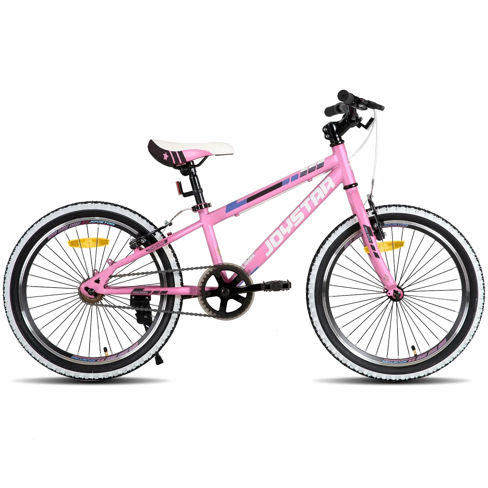 JOYSTAR Lubbock 20 Bicicleta Infantil 24 Pulgadas niños 7-12 años Bicicleta Montaña Rígida 7 Velocidades