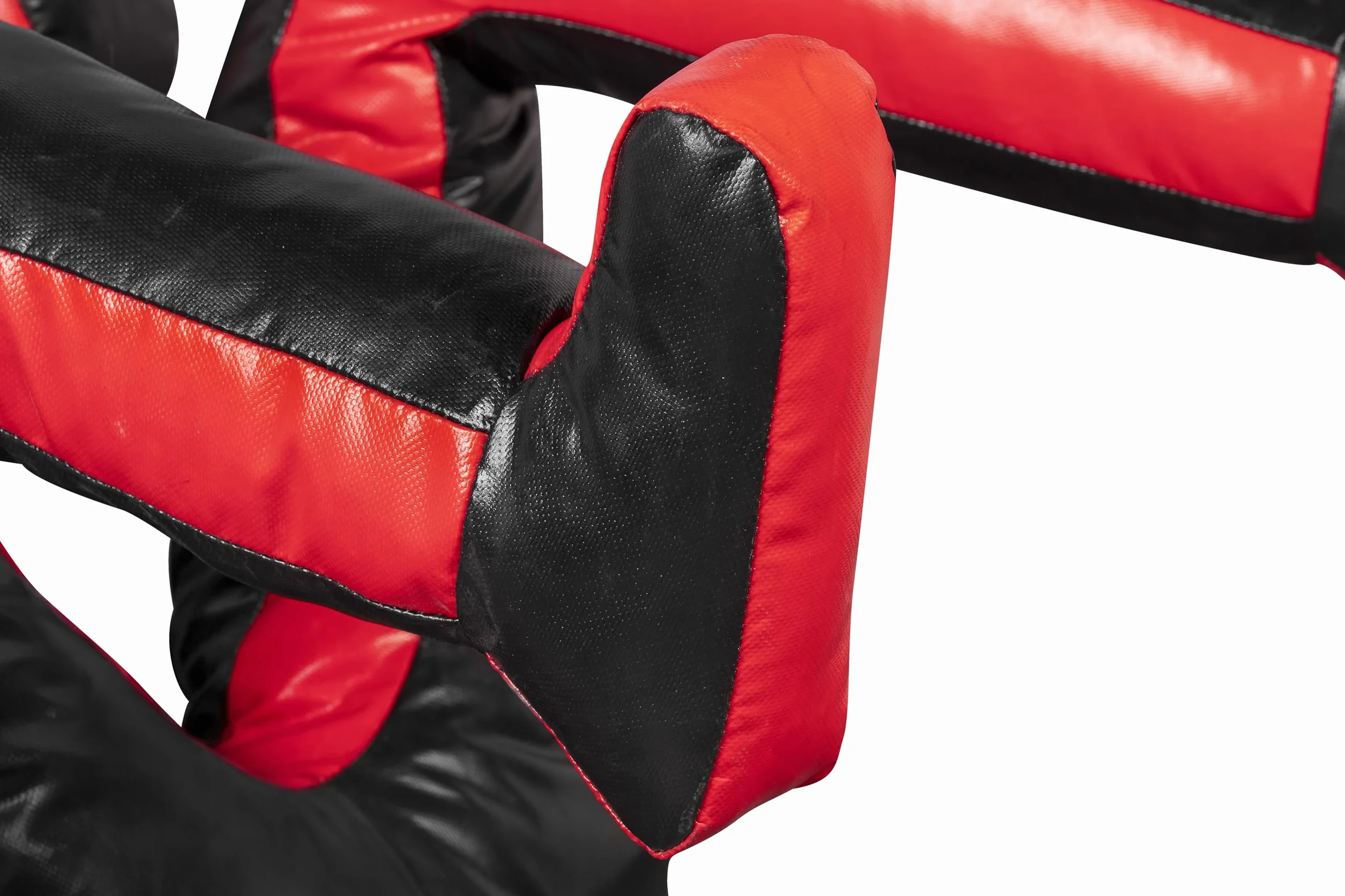 Muñeco de práctica de Artes Marciales Mixtas Postura defensiva 180 cm sin Relleno