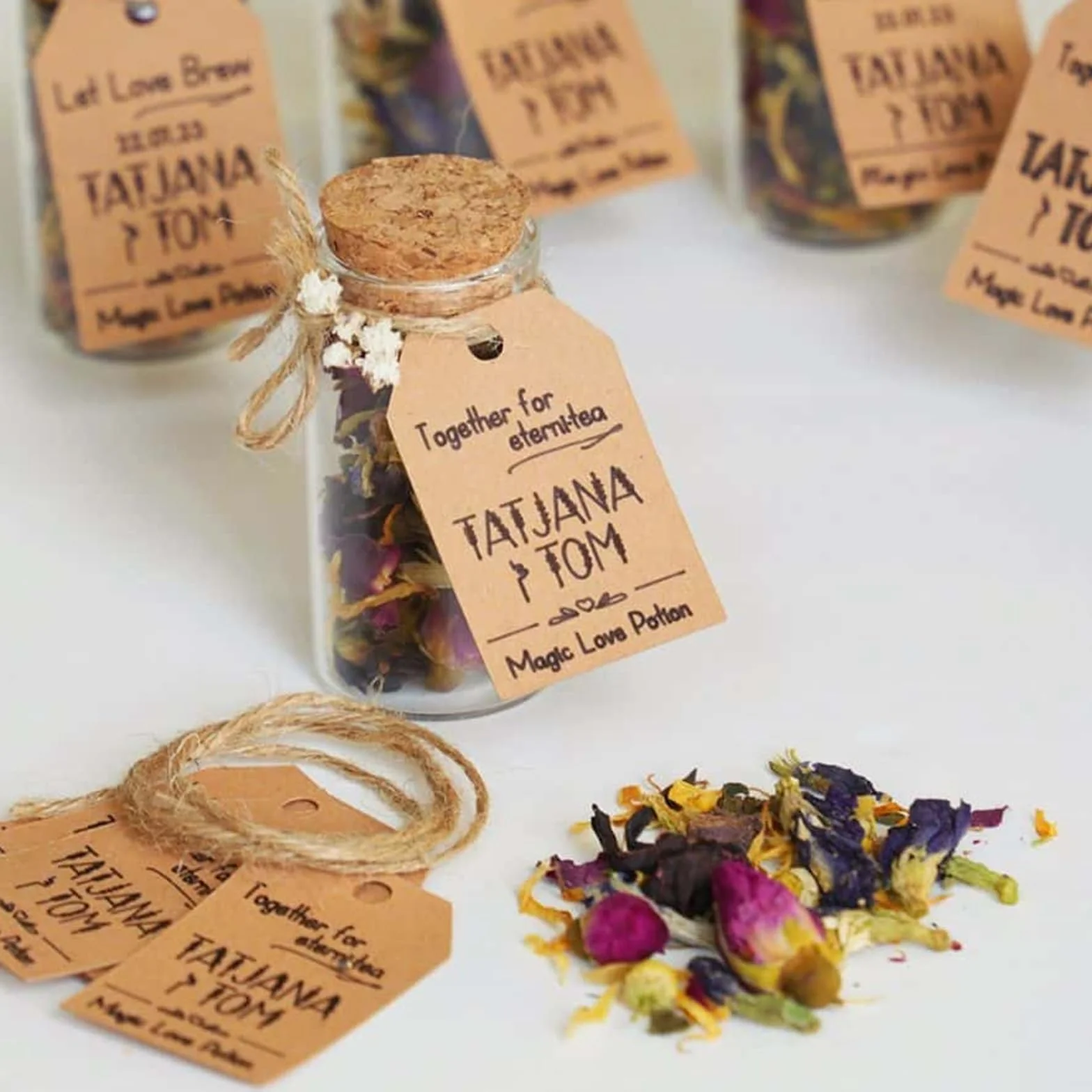 48 Piezas Botella de Vidrio Mini Botellas de Cristal 10ml Frascos de Cristal Pequeños con Tapa Botellas Pequeñas de Cristal Decorativas para Decoración de Bodas Cumpleaños Fiestas Navideñas