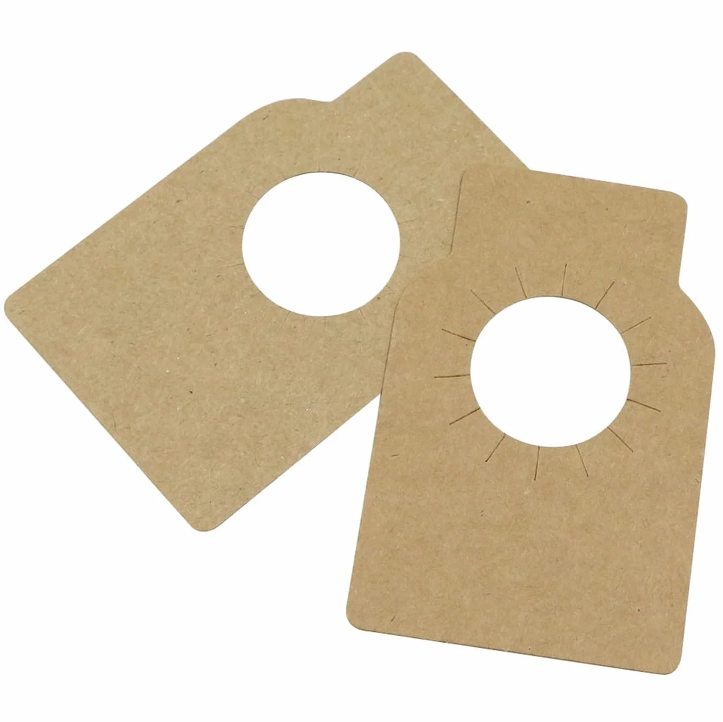 LATRAT 200 etiquetas de papel kraft para botellas de vino, etiquetas colgantes de papel para botellas de cuello de botella, estantes de vino, champán, bebidas (marrón)