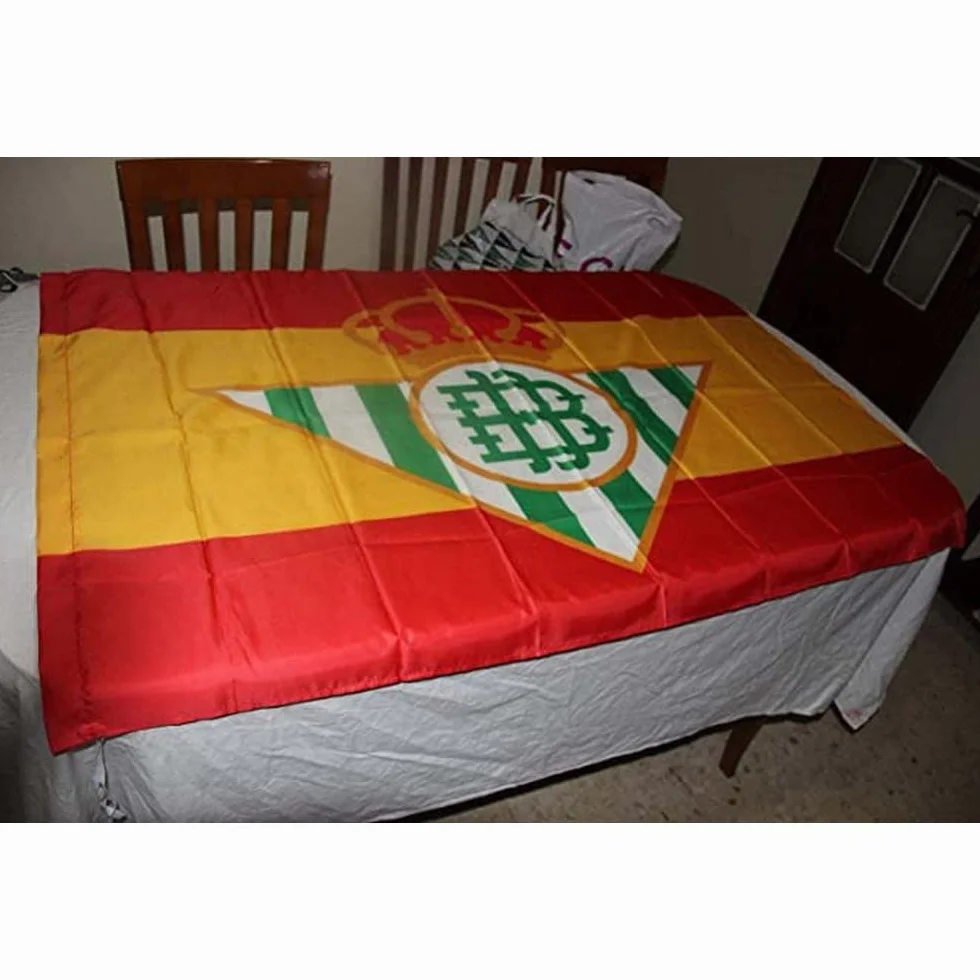 Bandera Real Betis Balompié Hiszpania