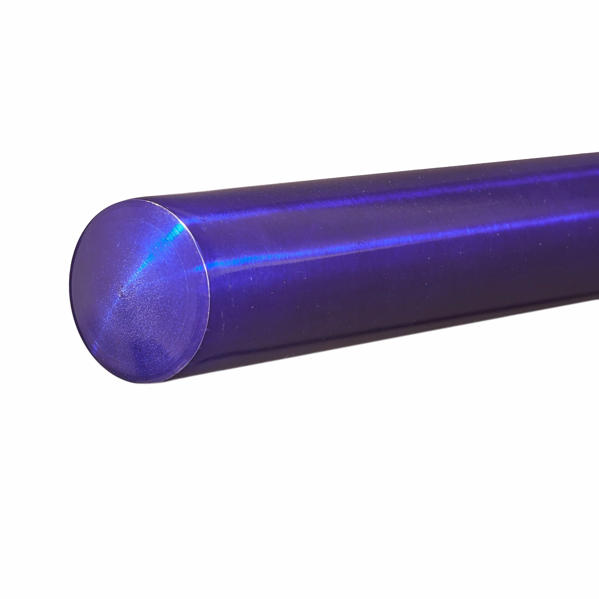 Relaxdays Bate Béisbol Aluminio 34 Pulgadas 86 cm Mango Antideslizante Azul