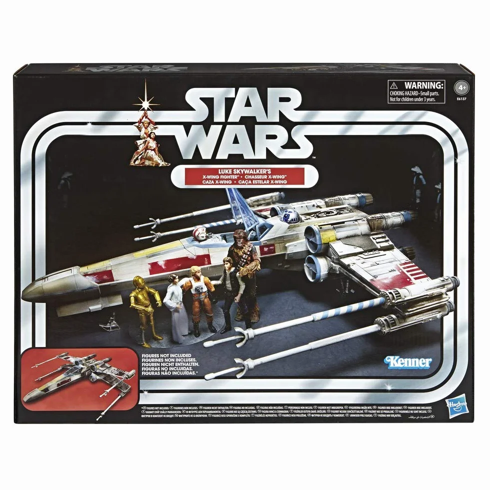 Star Wars - Vintage Luke Skywalker Red 5 Xwing (Hasbro E6137EU4)