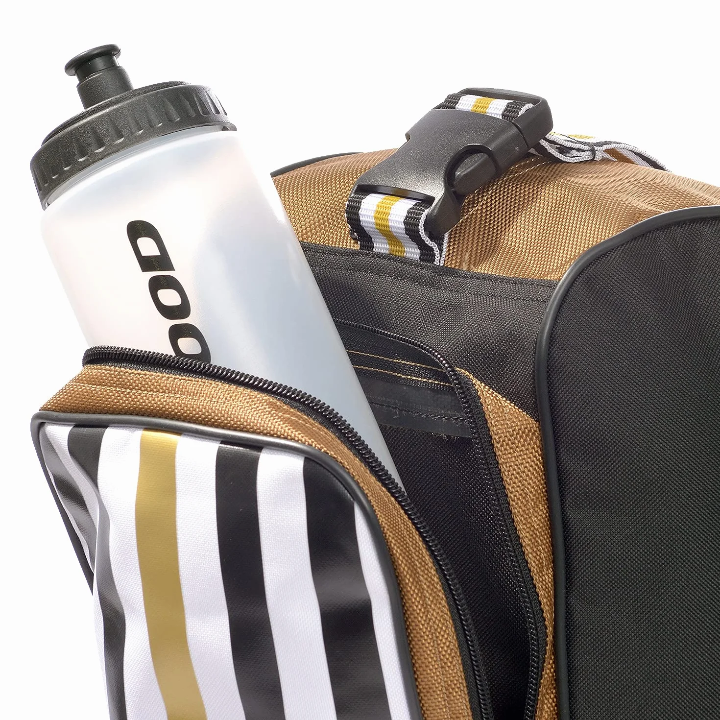 Sherwood Skatebag Code Series I Bolsa para patines con asas 42 x 15 x 37 cm negro-oro