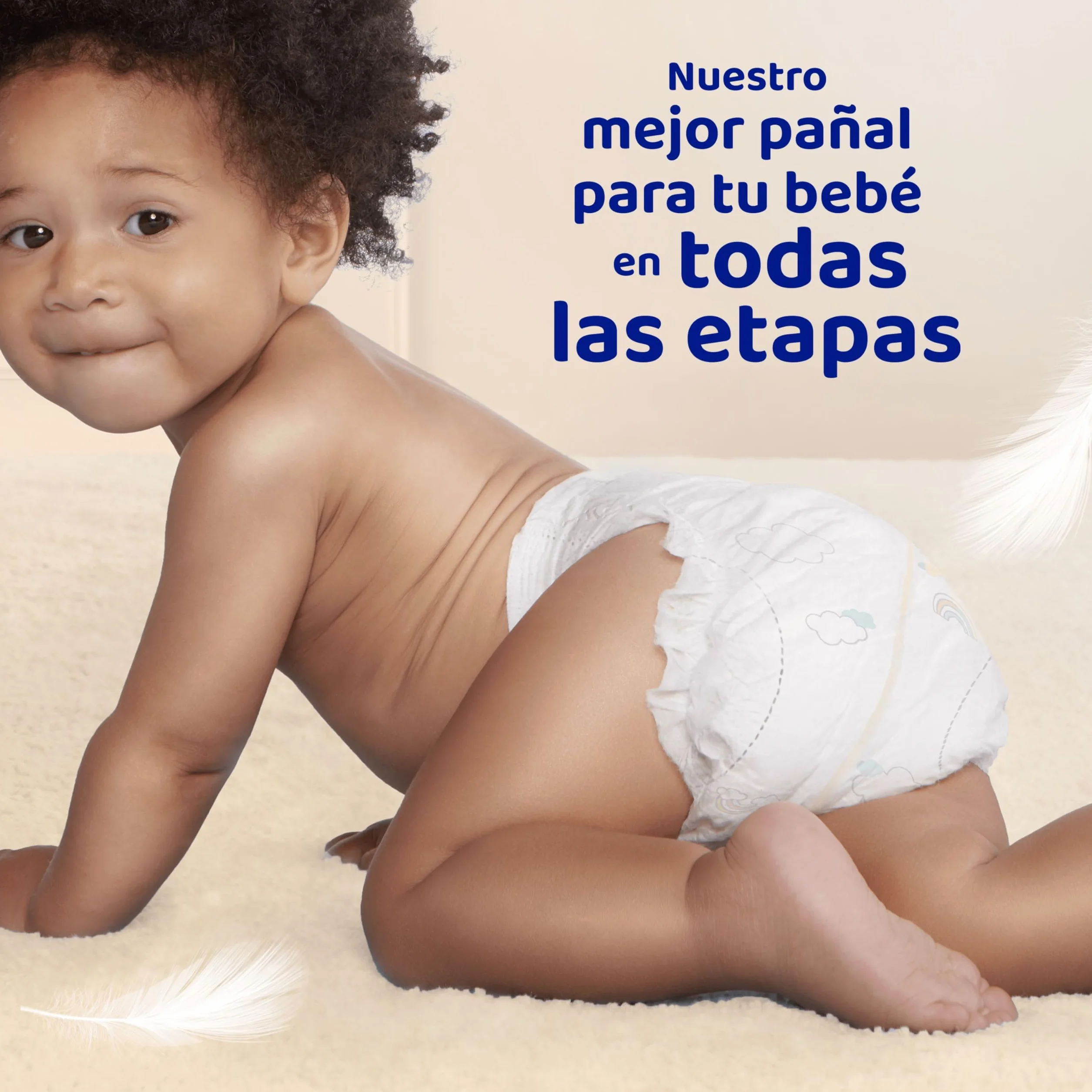 Dodot Pañales Bebé Sensitive Talla 4 (9-14 kg) 192 Pañales + 4 Pants Pack Mensual Protección Antifugas