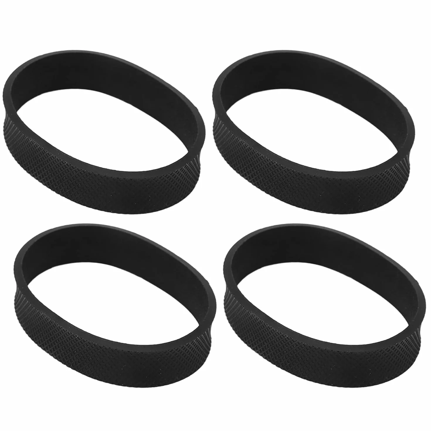 4 Piezas de Cinturones de Aspiradora Reemplazo de Correa de Vacío Suave Flexible de Goma para Kirby Avalir