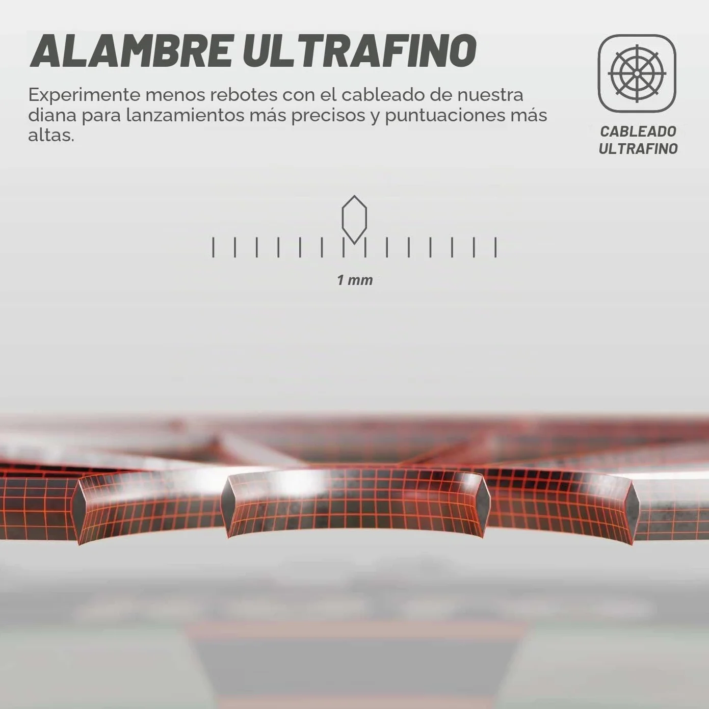 KOTO Diana Profesional King Pro Dartboard Steeltip Oficial Ultra Alambre Fino Bristle Premium Juego de Dardos