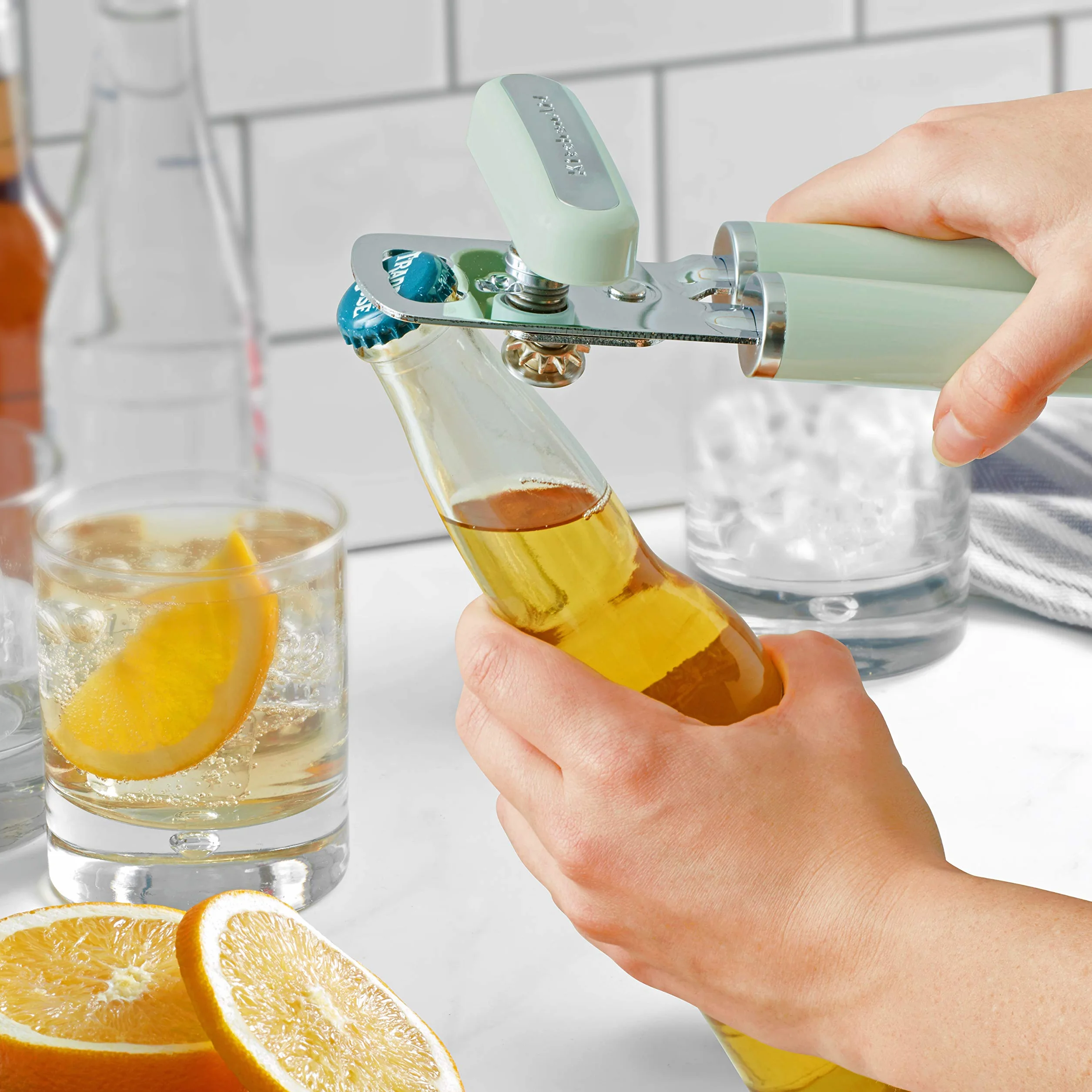 KitchenAid - Abrelatas multifunción clásico