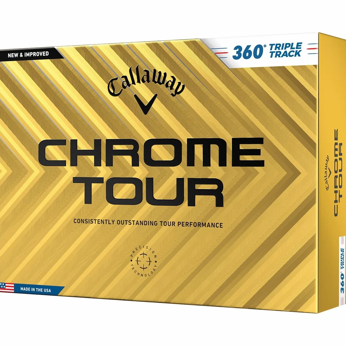 Callaway Golf Chrome Tour Triple Track 360 Bola de Golf