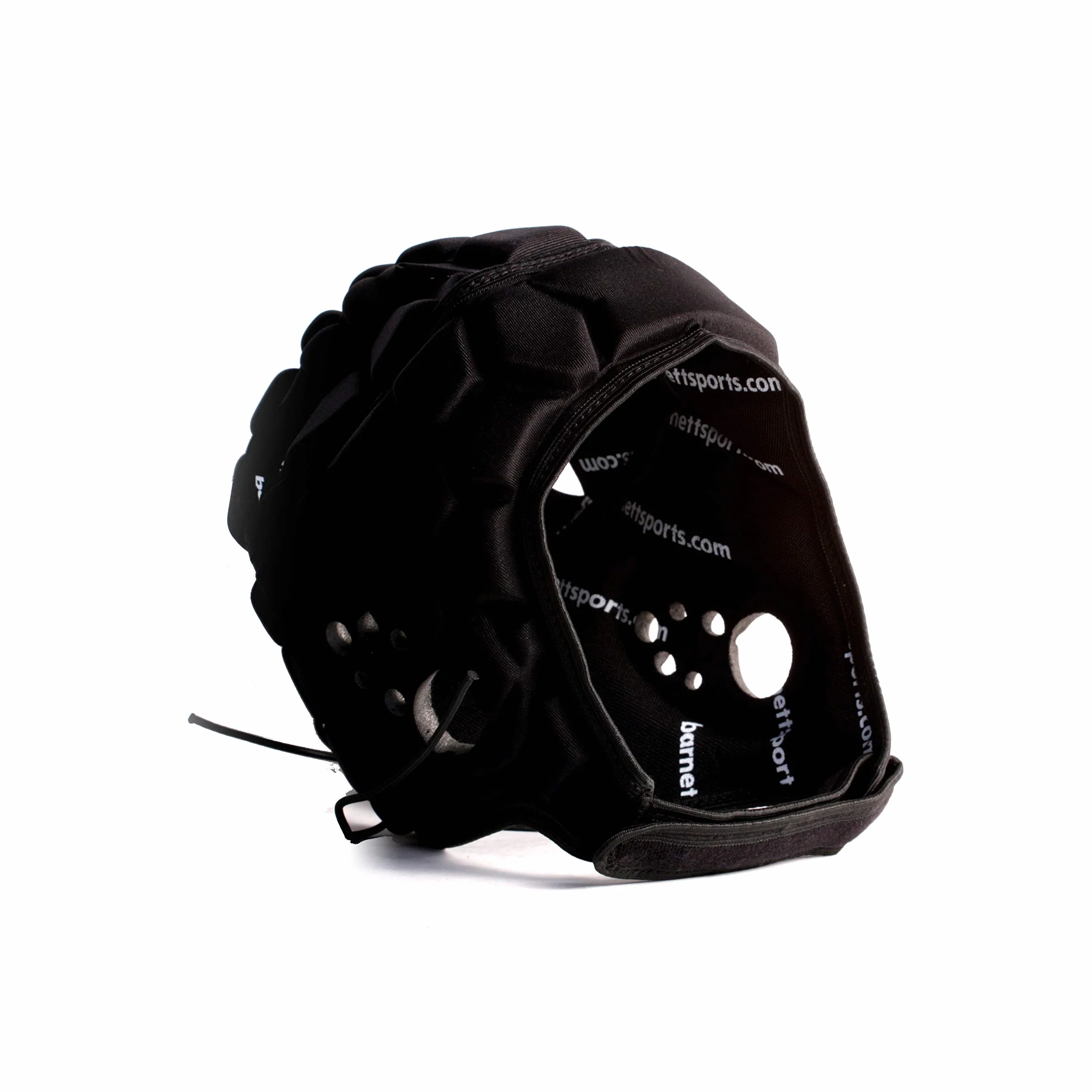 Casco Heat Pro Rugby negro M