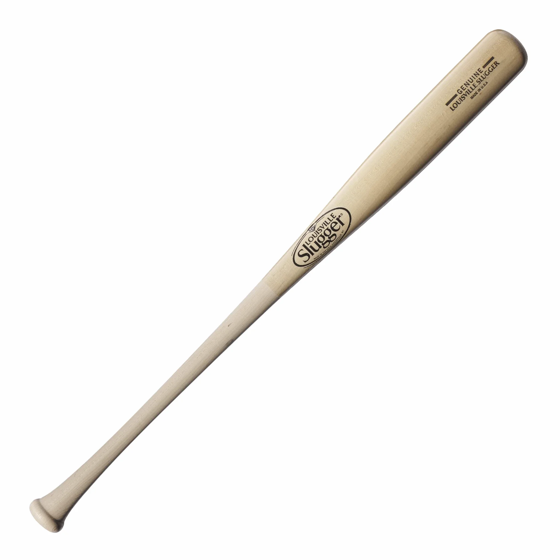 Louisville Slugger Bate de béisbol Natural sin terminar Mezcla auténtica