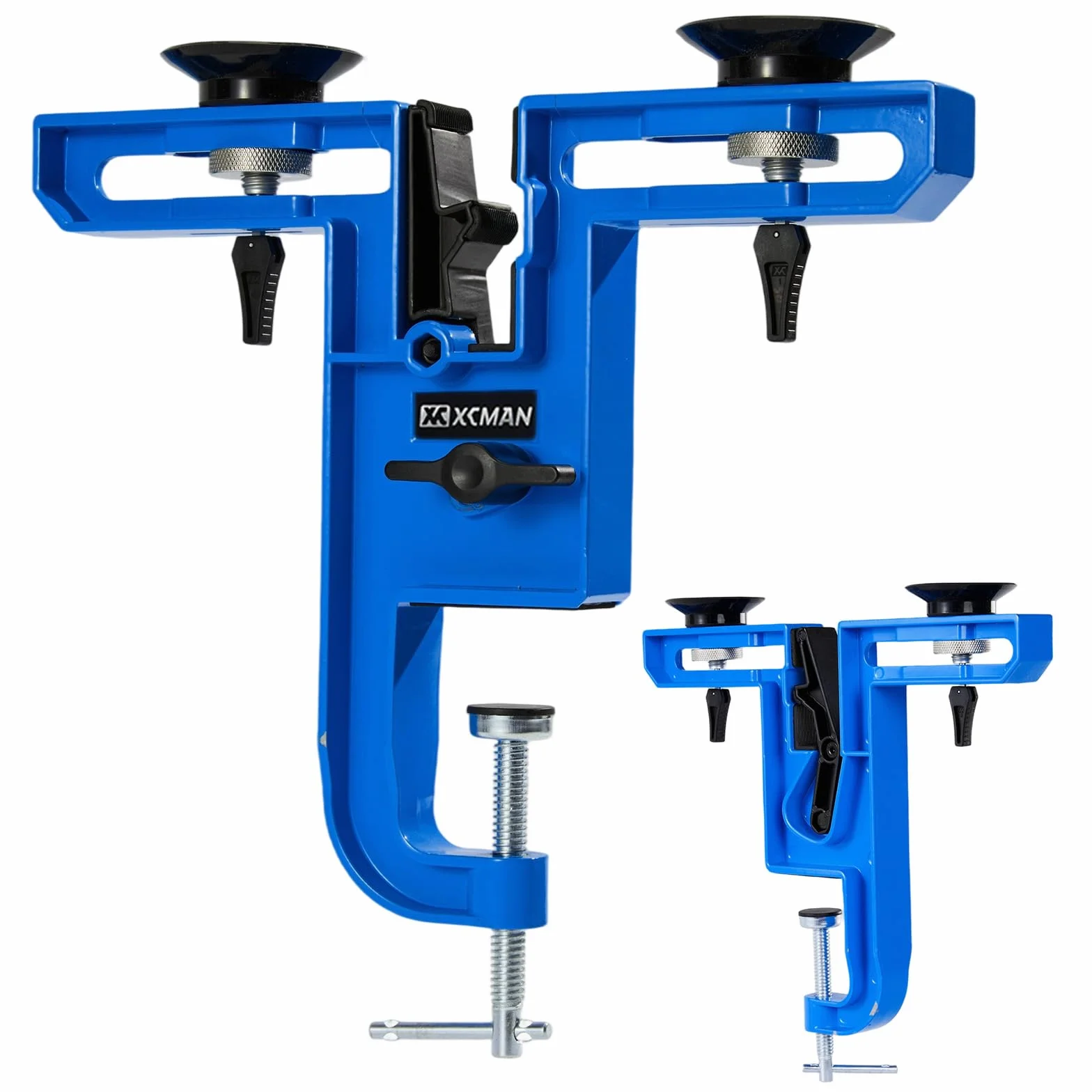 XCMAN Tornillo de banco de esquí y snowboard con ventosa de aluminio 2 piezas