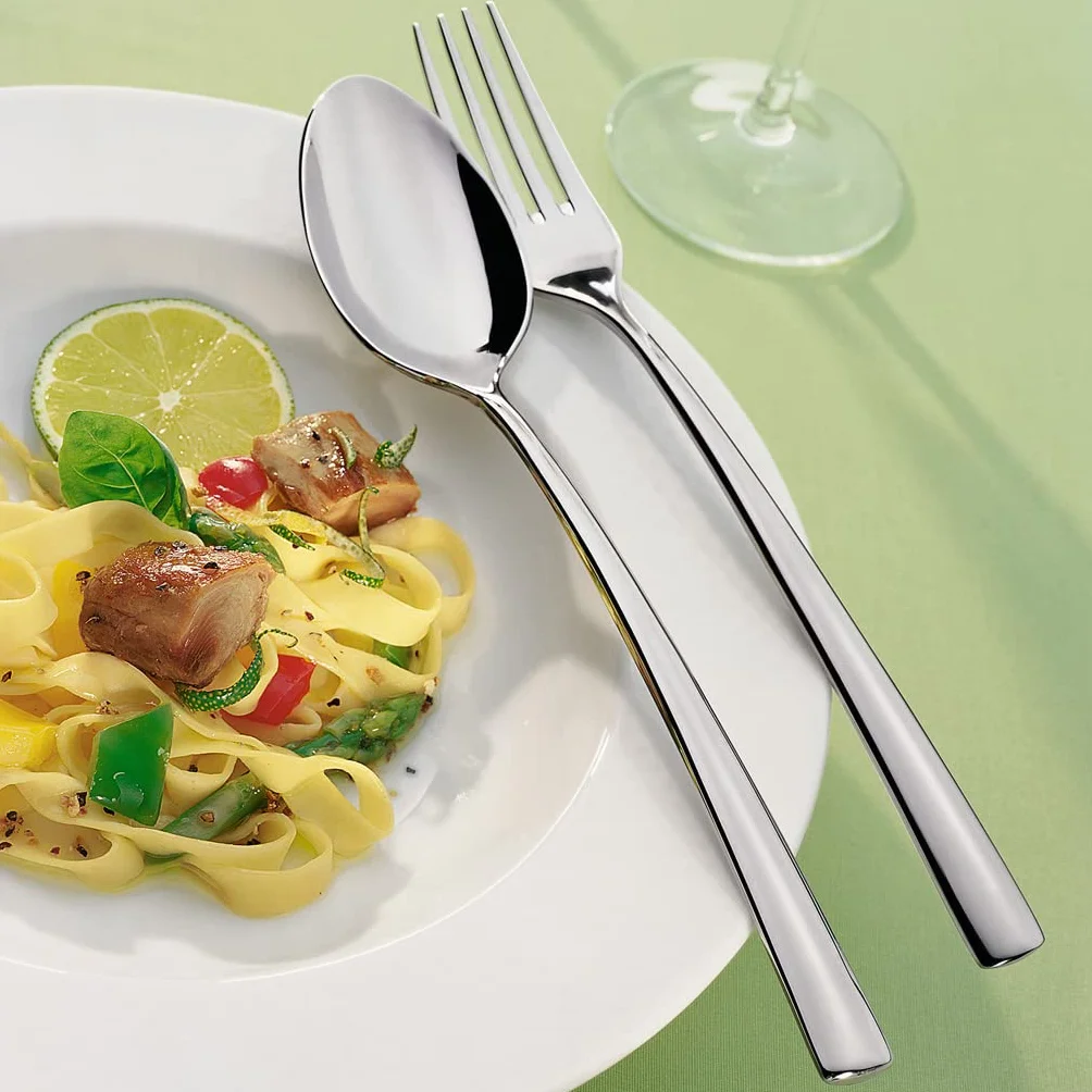 Villeroy & Boch Piemont Cubertería, Para hasta 6 personas, 30 piezas, acero inoxidable