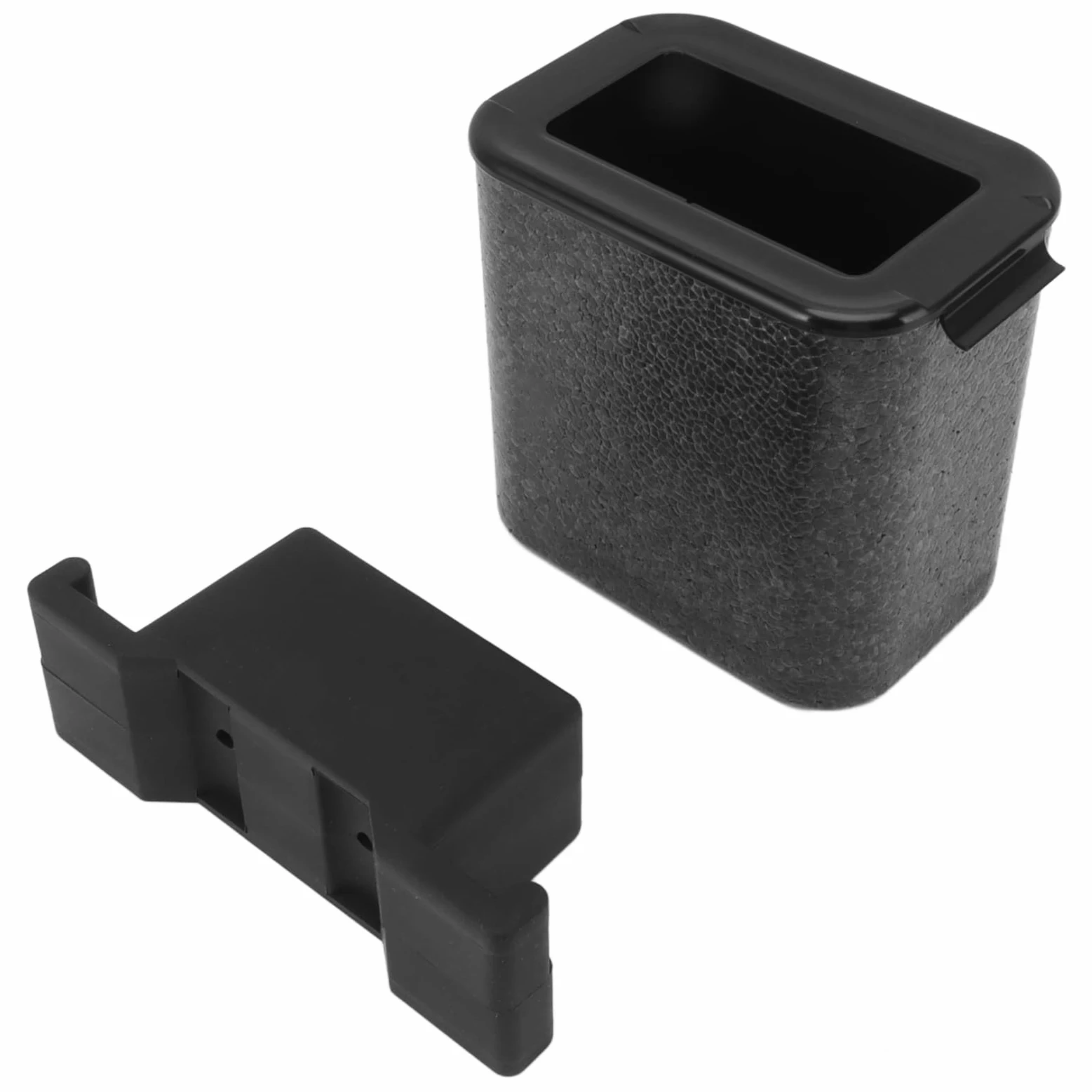 Tnfeeon Molde para Bolas de Hielo Transparentes, Bandeja para Hielo Redondo de Silicona ABS con 2 Cavidades, for Whisky (Cubo)