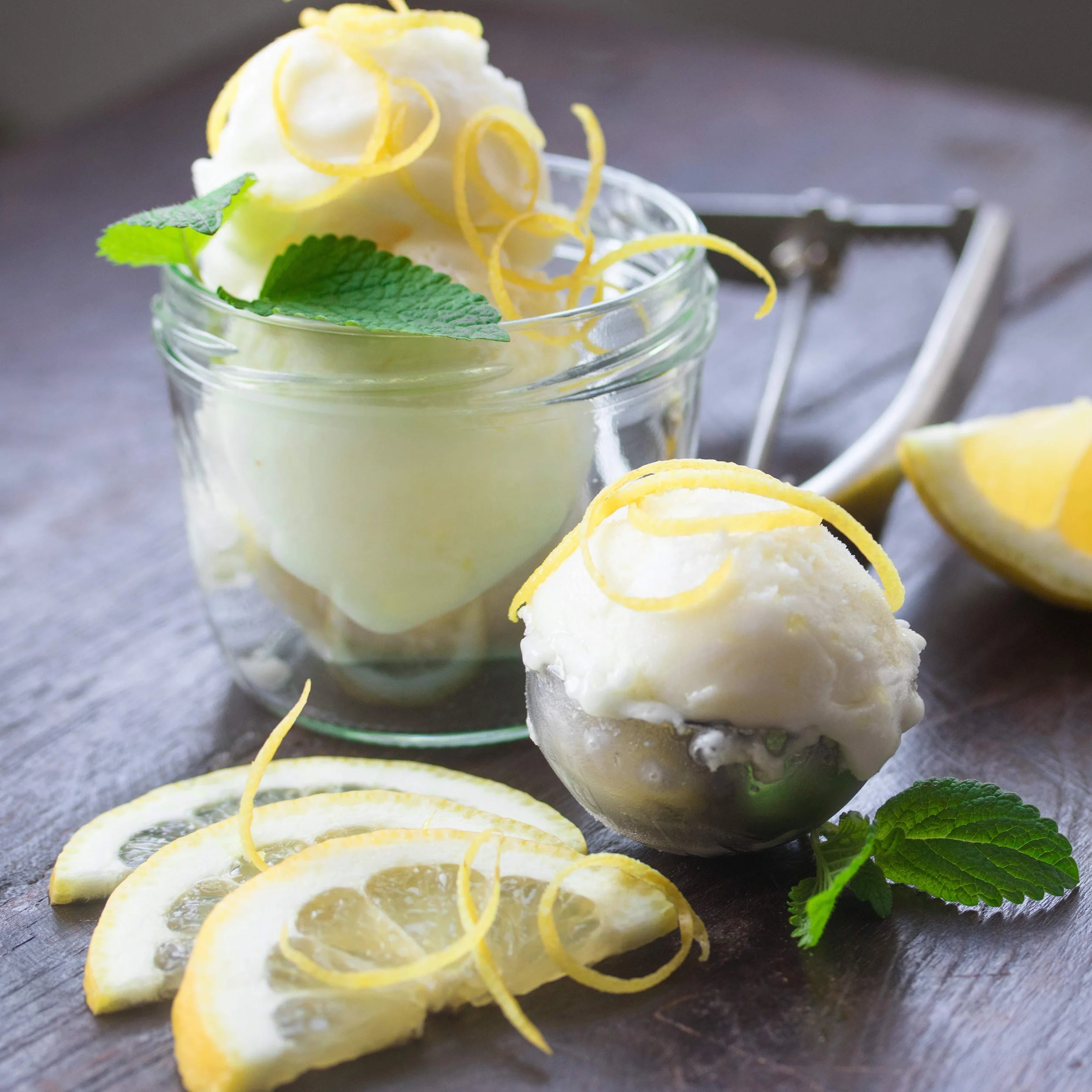 Relaxdays Cuchara Helado con Disparador para Bolas de Helado, Fruta y Masa de Galletas, Acero inoxidable, Plateado, ∅ 39 mm
