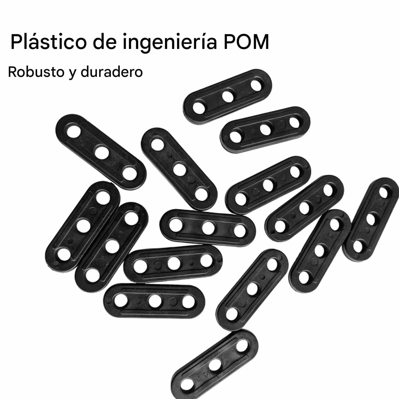 Hebilla de cuerda de viento para carpa, sujetador de tienda, 10x Accesorios a prueba de viento para acampar