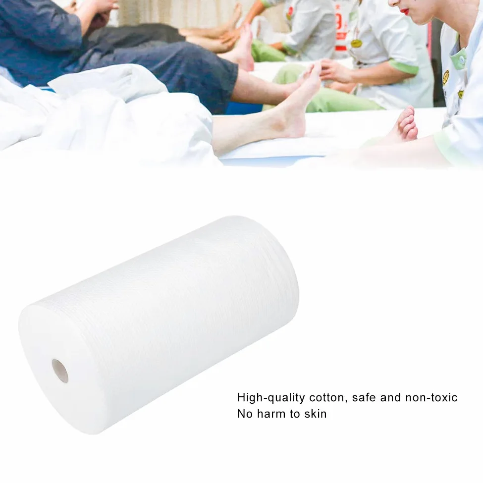 Toalla de Baño Desechable para Pies, Respetuosa con la Piel, con Excelente Absorción de Agua para Salón de Belleza, SPA Club, 30 X 60 Cm