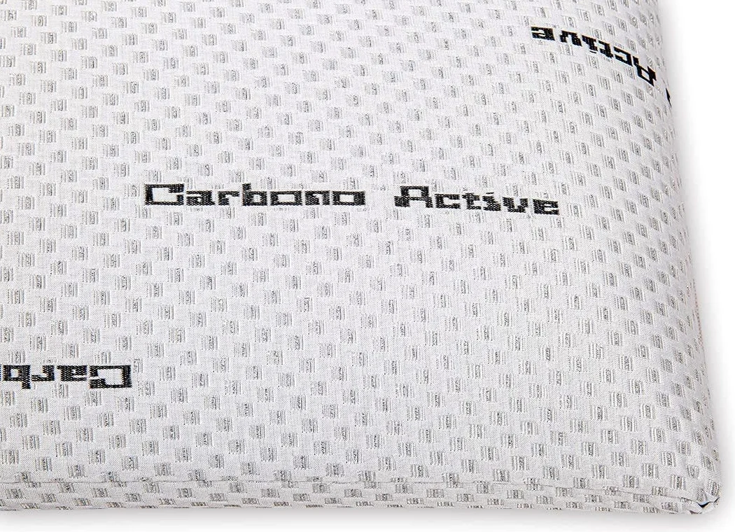 elalmacendelcolchon Deal - Almohada Viscoelástica Modelo Carbono Perforada, Máxima Adaptabilidad, Blanca - Otras Medidas Disponibles (1 Unidad - 120 cm)