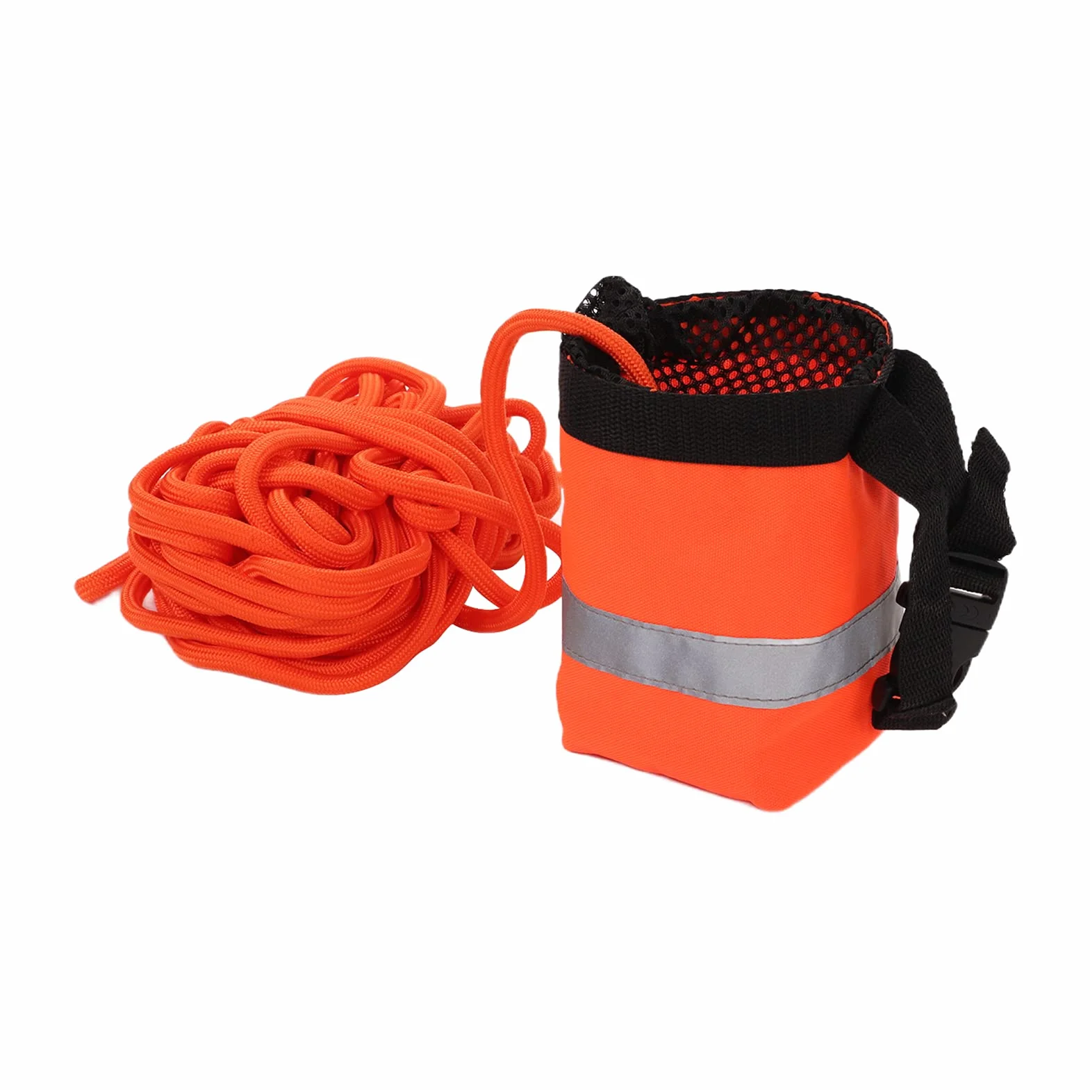 Bolsa de Rescate con Cuerda Flotante 49,2/98,4 pies 3/10 Pulgadas para Kayak Rafting Equipo de Seguridad