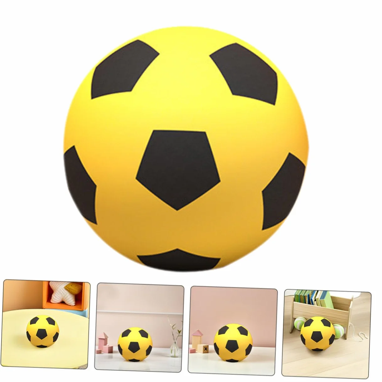 Pelota de Fútbol Silenciosa para Balón Indoor Seguro Casa