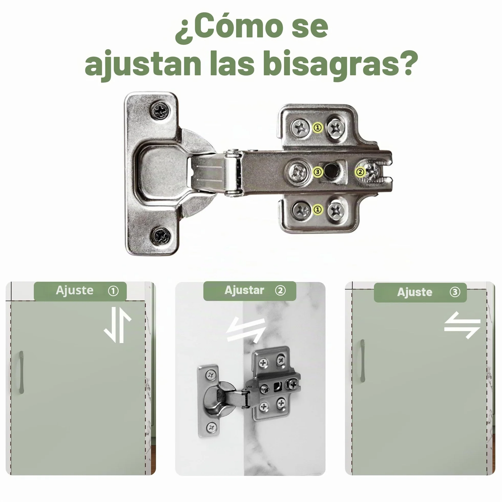 Isla de cocina grande 120 x 60 x 90,5 cm, 3 cajones y 3 puertas, diseño de mármol blanco, estantes ajustables, cajones silenciosos, diseño de área de bar - Utensilios de cocina elegantes y prácticos