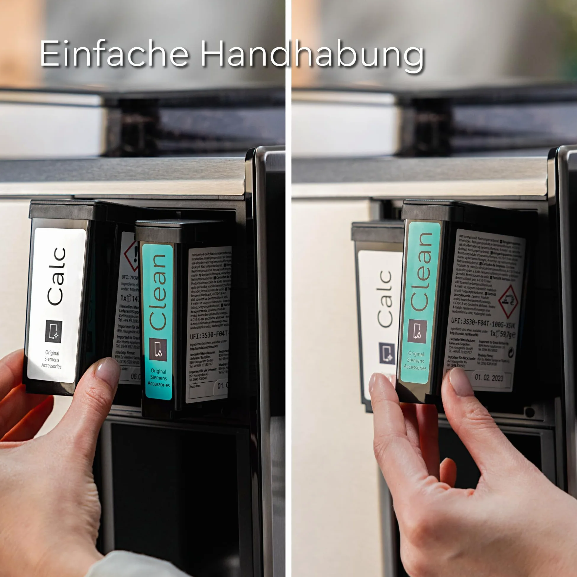 Siemens TZ800Z3 parti e accessori per macchina per caff� Cartuccia di disincrostazione (Siemens TZ800Z3 Multip Kartuschen Calc)