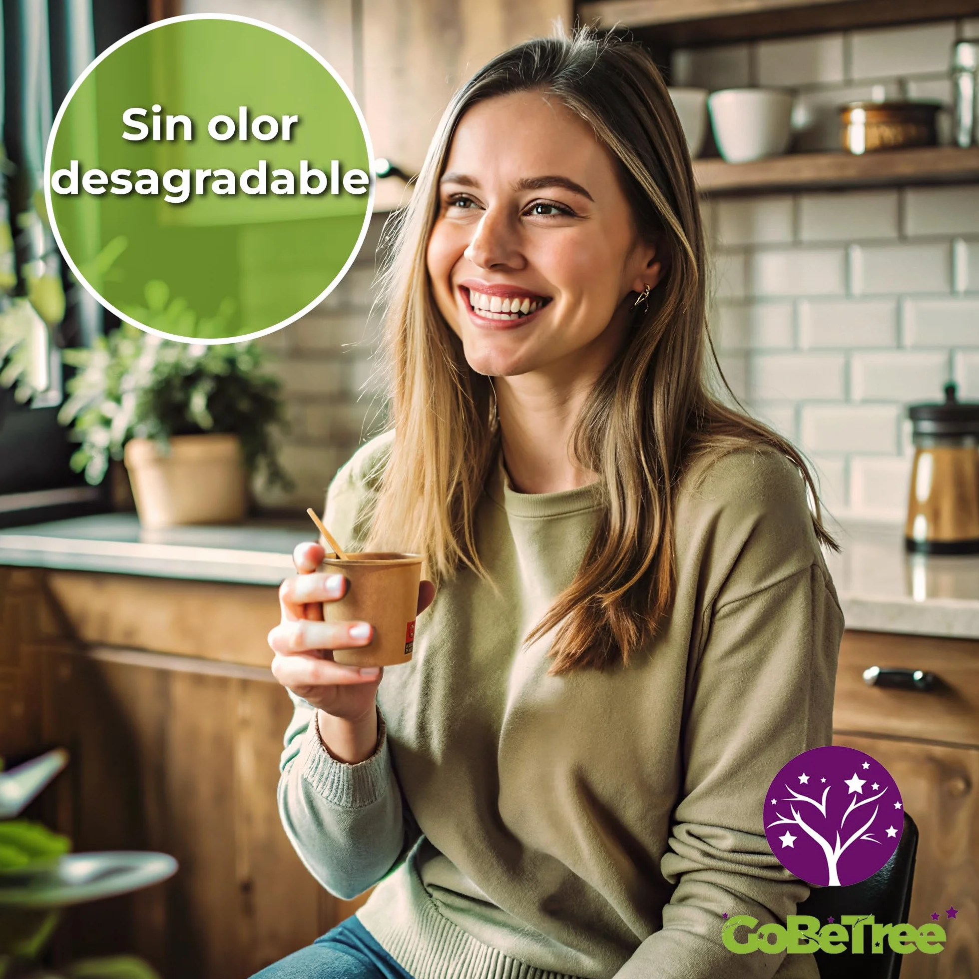100 Vasos Desechables Papel Kraft de 110ml / 4 oz para Café Espresso y Lungo. Para bebidas frías y calientes. Vasos cartón desechables