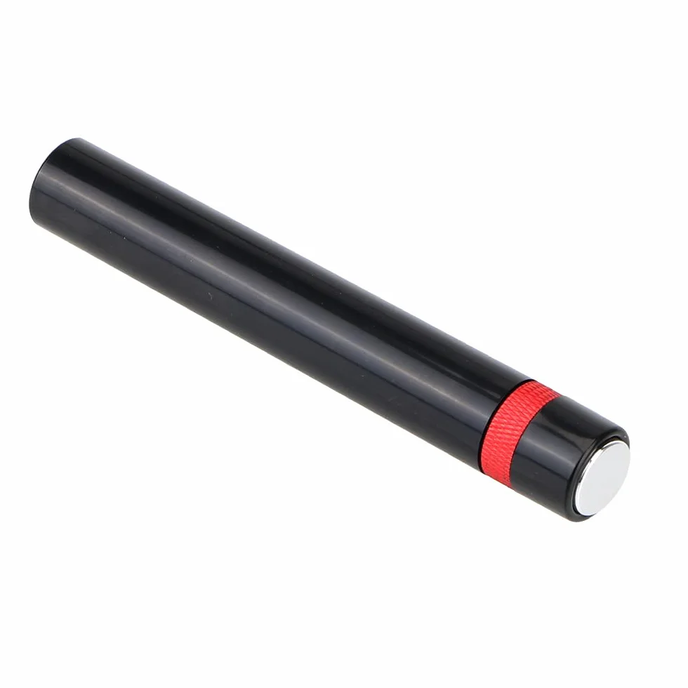 Sacacorchos de vino, sacacorchos, bomba de aire, aleación de aluminio y plástico ABS (rojo)