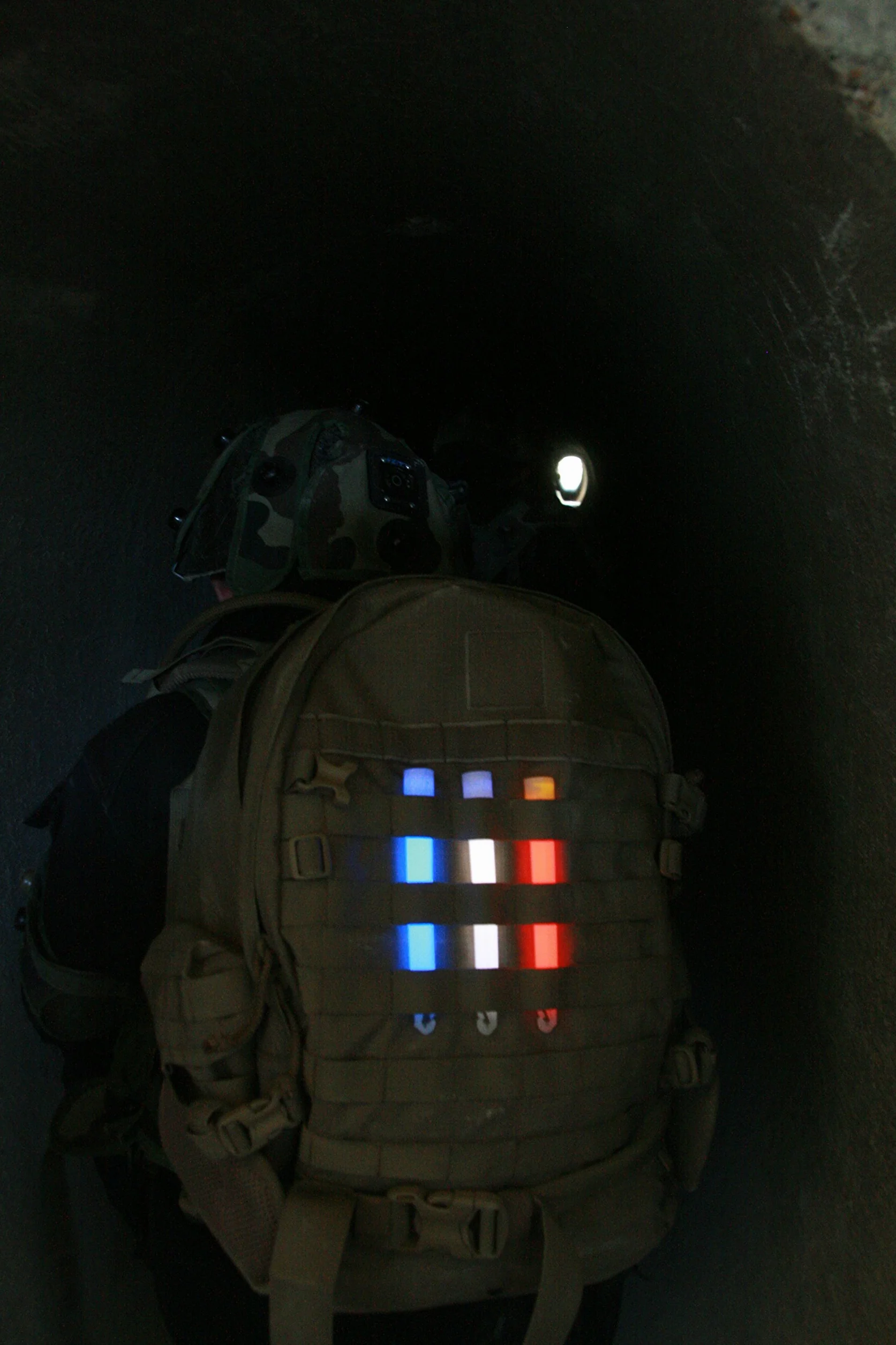 Cyalume ChemLight Barra de Luz Azul Militar 15cm 8 Horas Caja 10