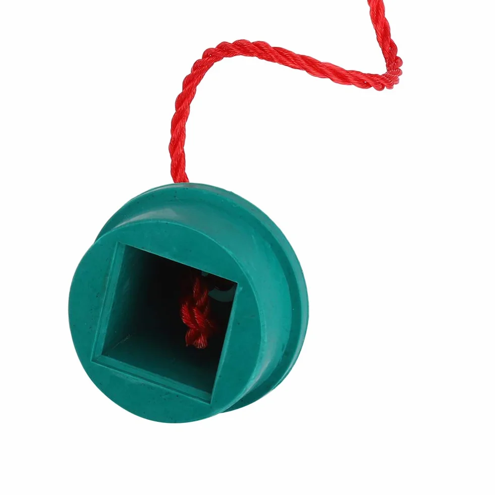 Garosa Soporte de Tiza de Billar, Goma Verde, 4 Piezas, 4x3.5x4cm, Accesorio para Mesa de Billar