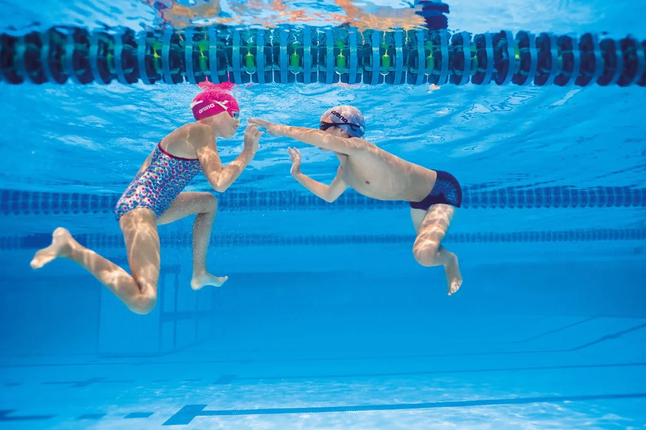 Arena Tracks Junior Mirror Gafas de Natación