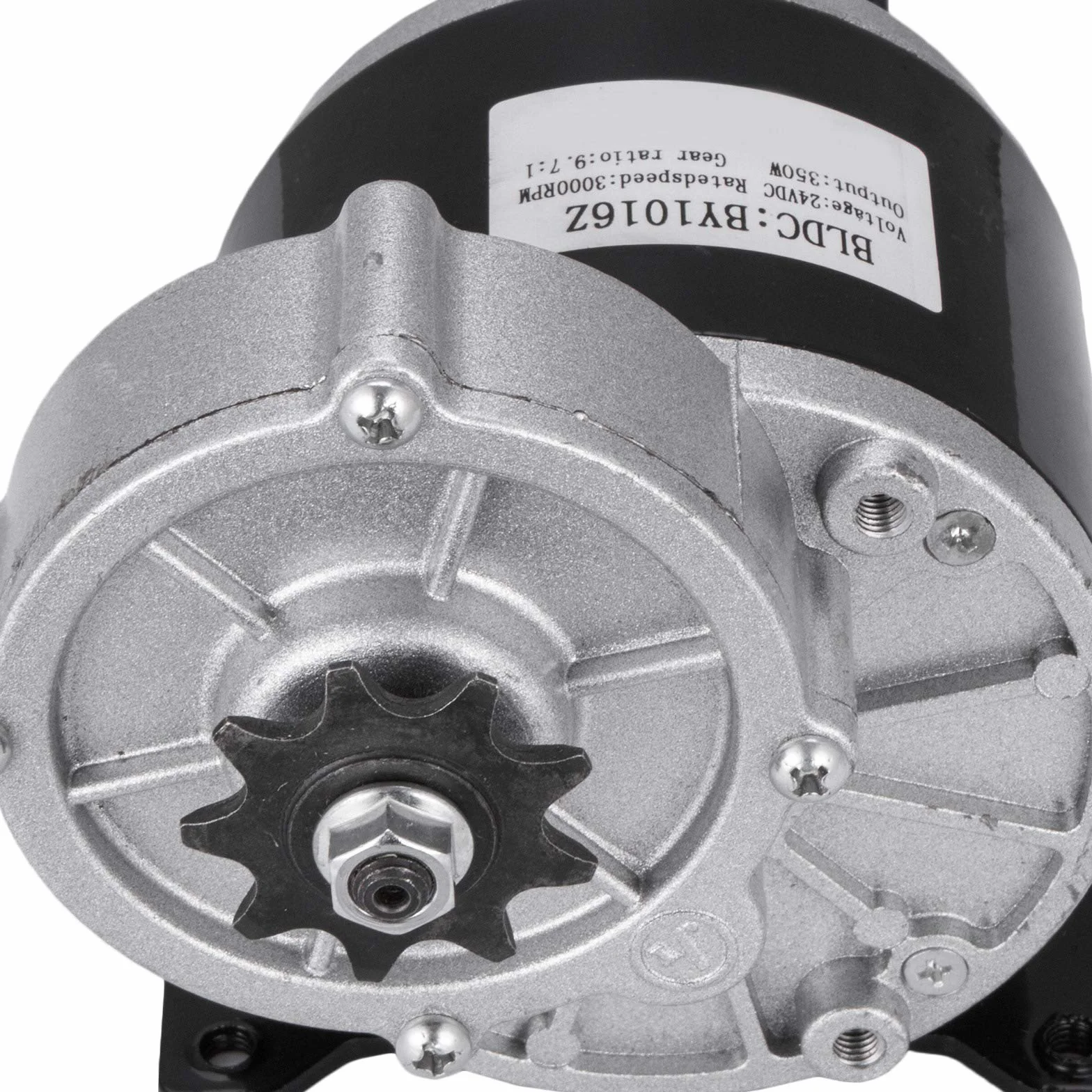 Motor 24 V CC 350 W con cepillos para bicicleta eléctrica