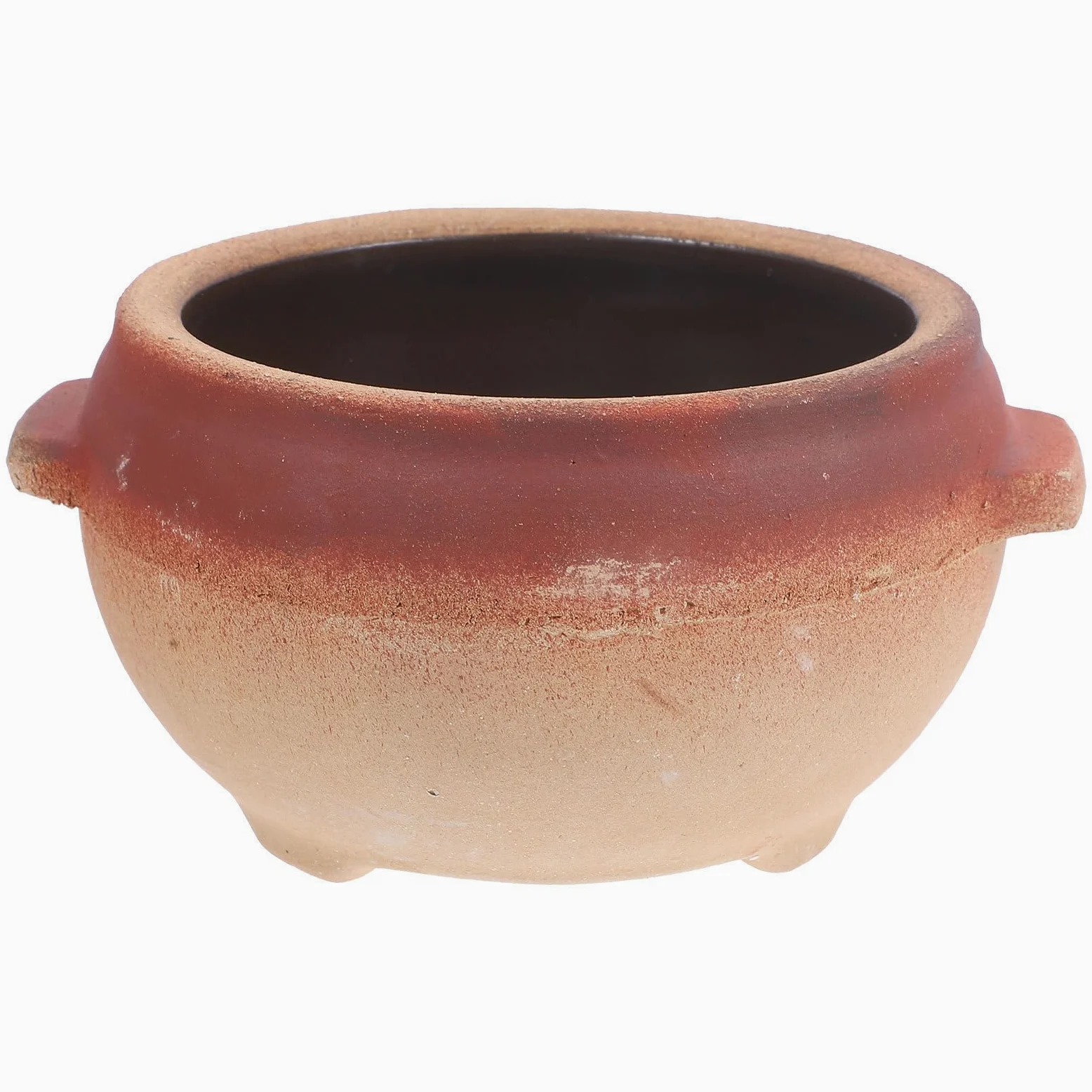 Olla de Barro sin Tapa 700ml de Arcilla para Cocinar y Guisar | Uso Doméstico y Comercial, Limpieza Sencilla, Diseño Multifunción, Capacidad Compacta para Preparaciones Calientes