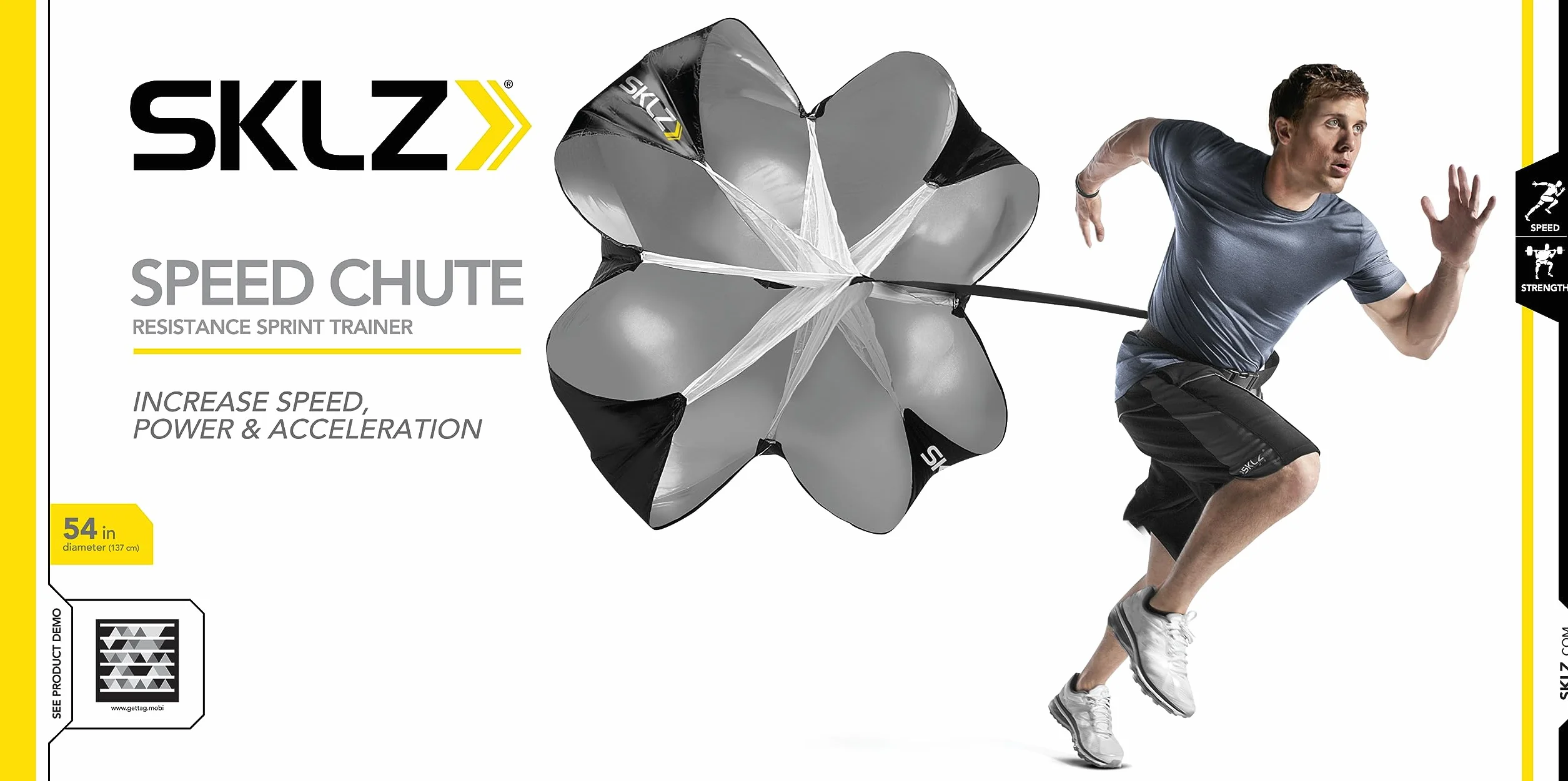 SKLZ Speed Shute Material de Entrenamiento