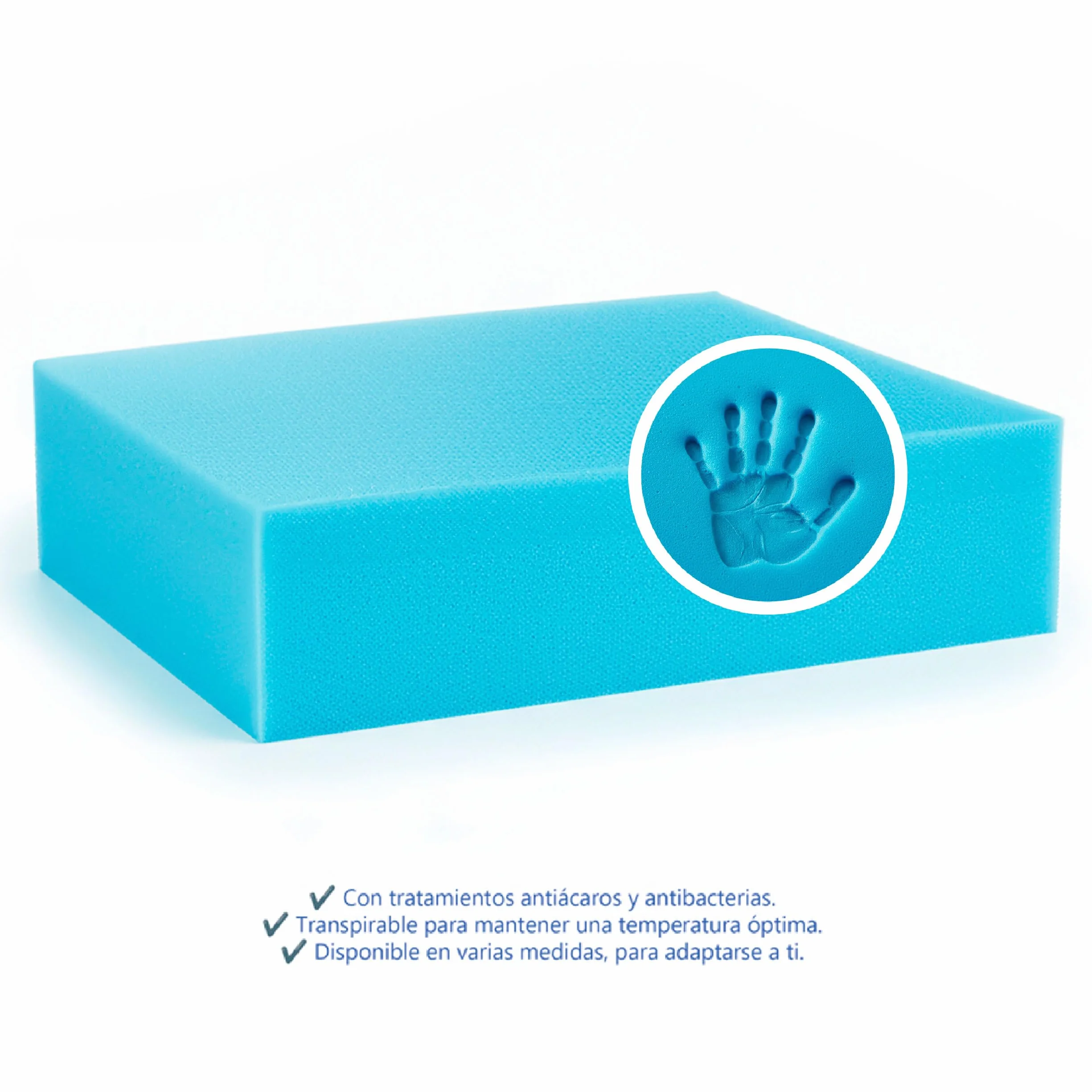 Topper Viscoelástico 135x200 VISCOGEL Grosor 5 cm - sobre Colchon de Memoria con Gel de Viscoelástica de Alta Densidad - Hipoalergénico y Antiacaros