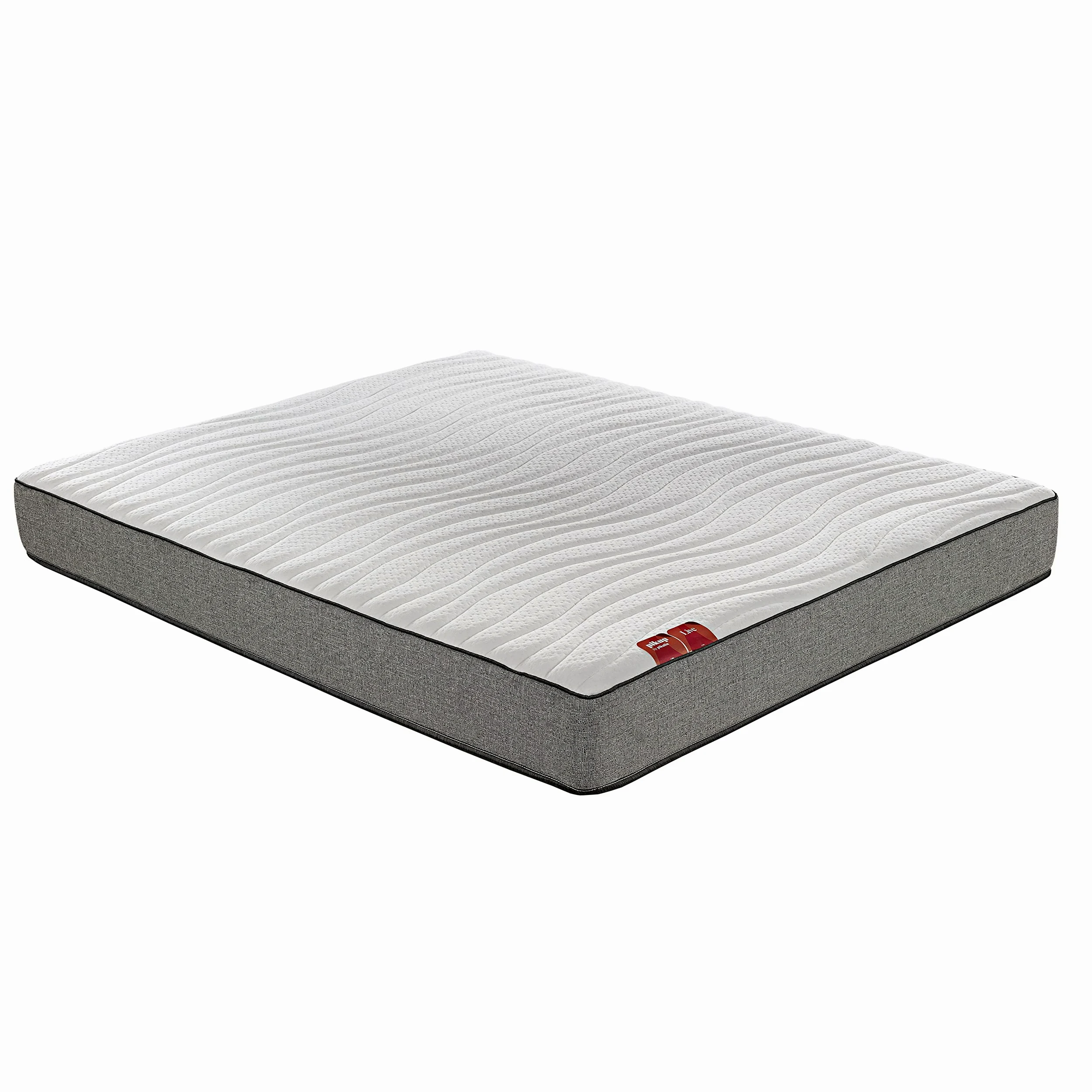 PIKOLIN Colchón PIKUP Ultra | Viscoelástico y Espuma HR | Firmeza Media-Alta | 26cm | Confort Extra Suave | Ventilación Alta | 90x200