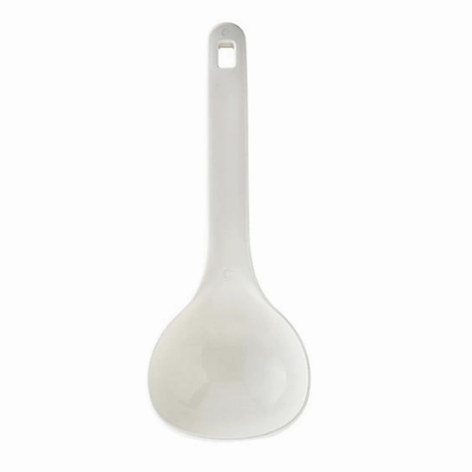 Cuchara de cocina, Cuchara sopera de plástico for cocina, cucharón mango largo, for servir sopa for cocinar en la